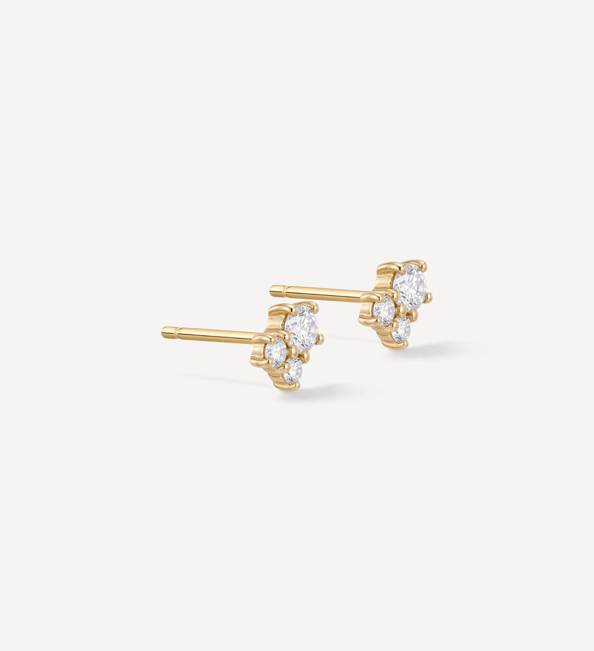 Tilly Diamond Studs