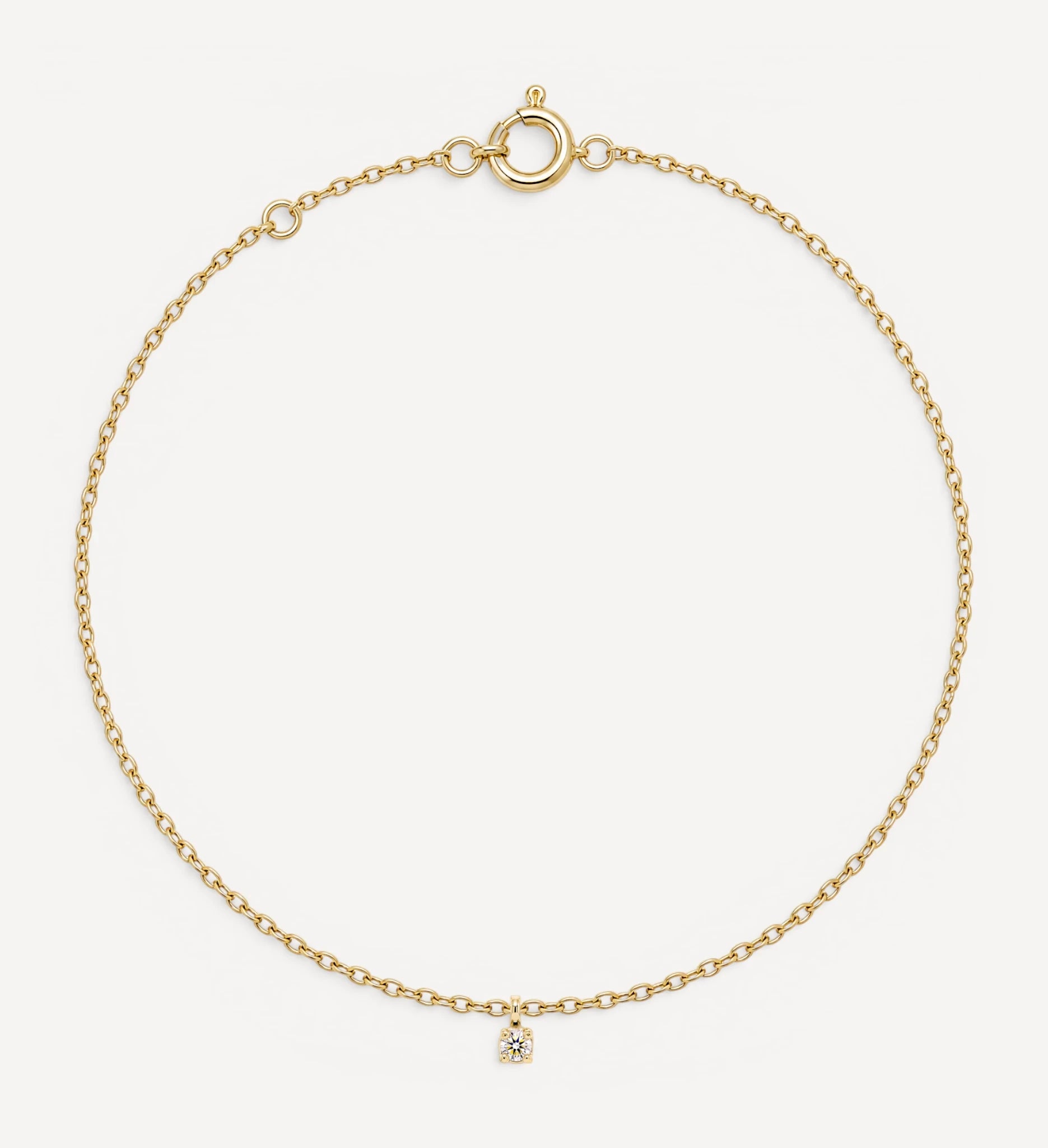 Faye Bracelet | white diamond