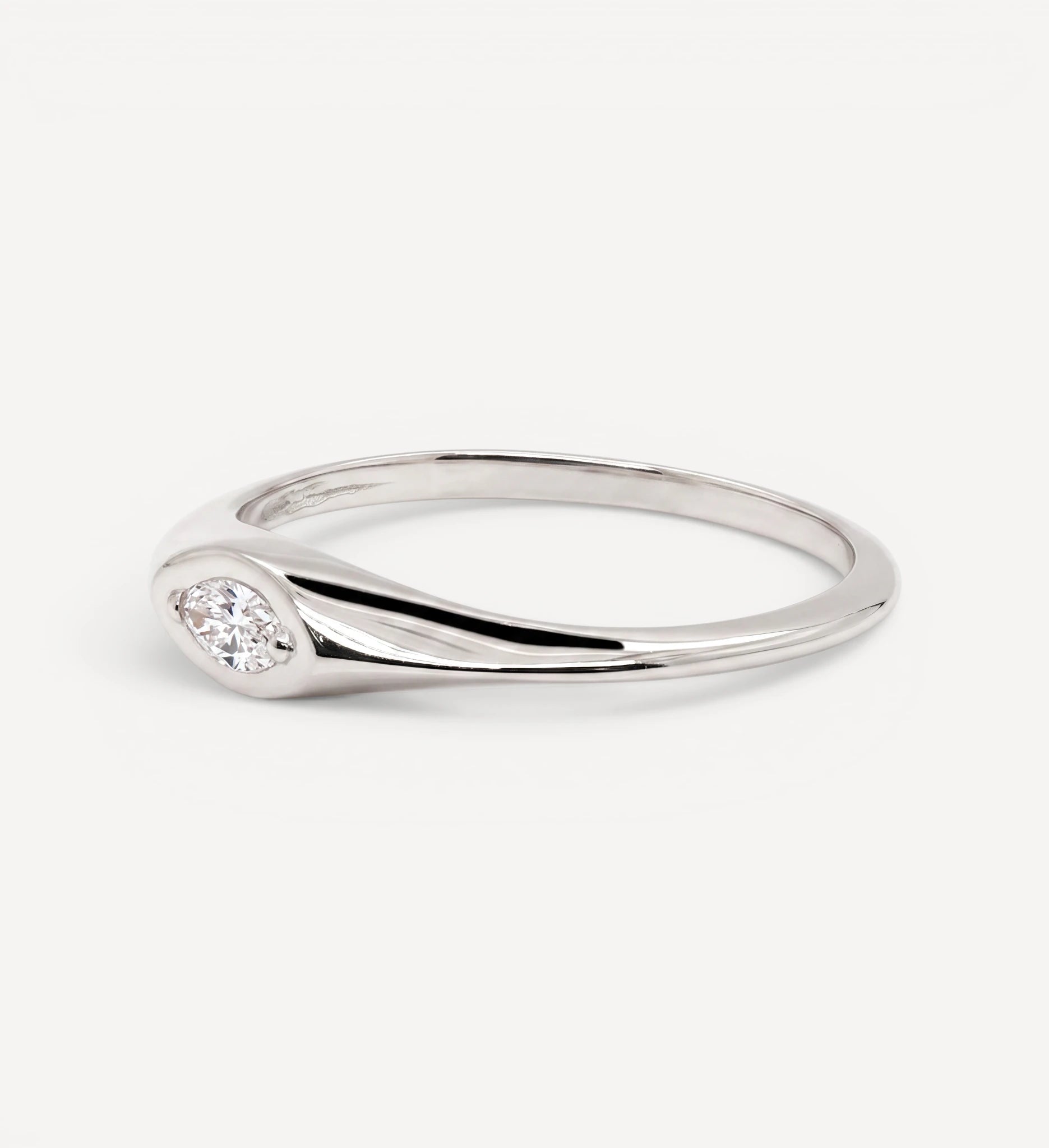 Marquise Signet | Diamond