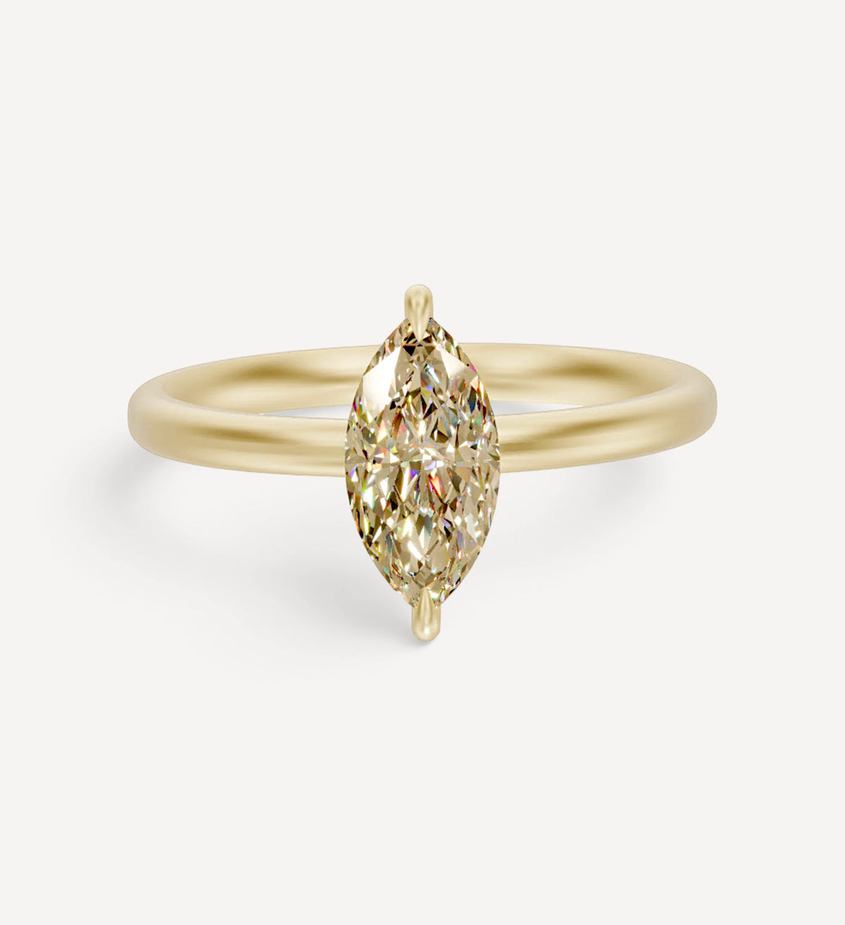 1.00ct Champagne Marquise Ring | One Of A Kind