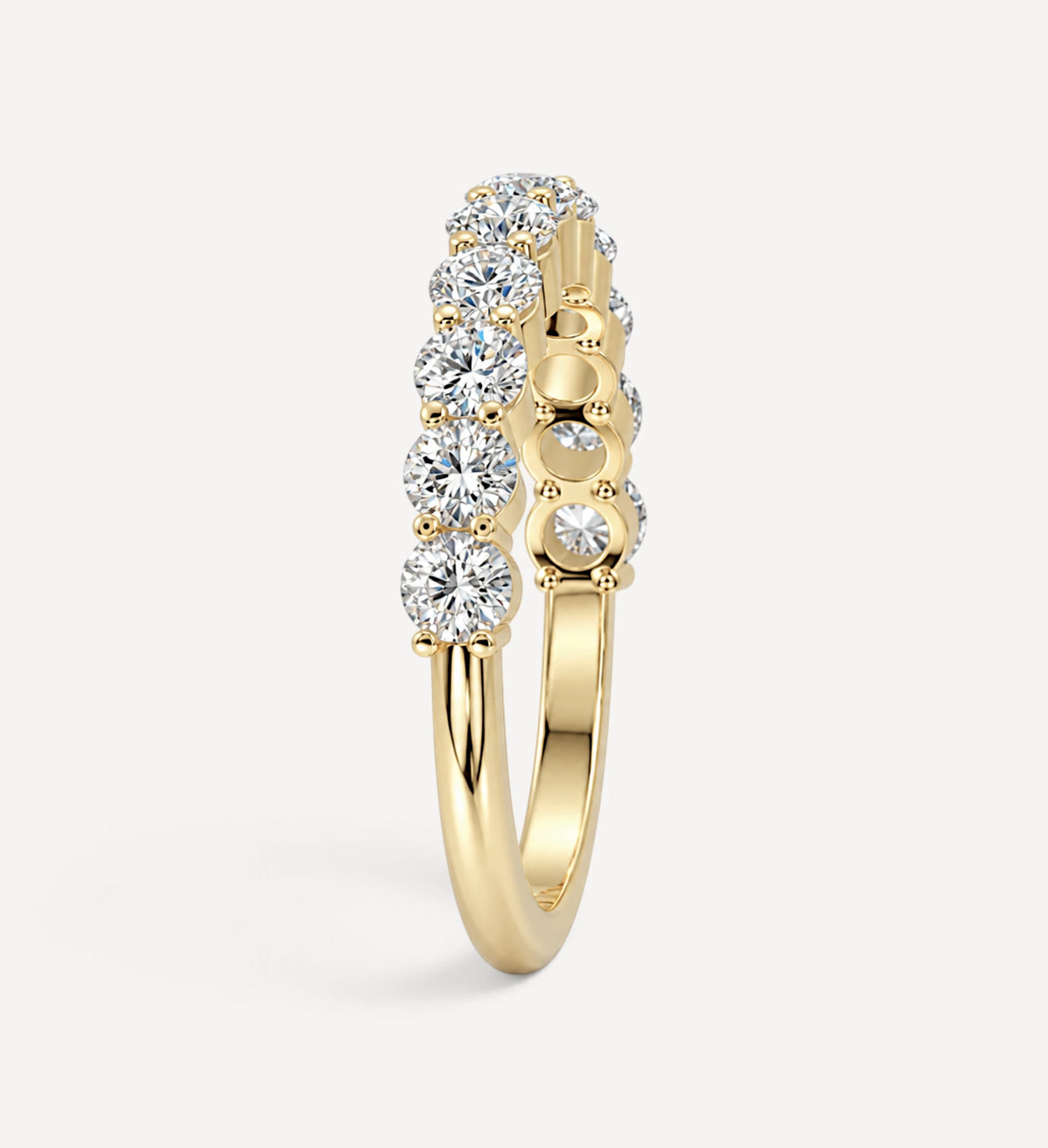 Classic Eternity Ring | Round Diamond