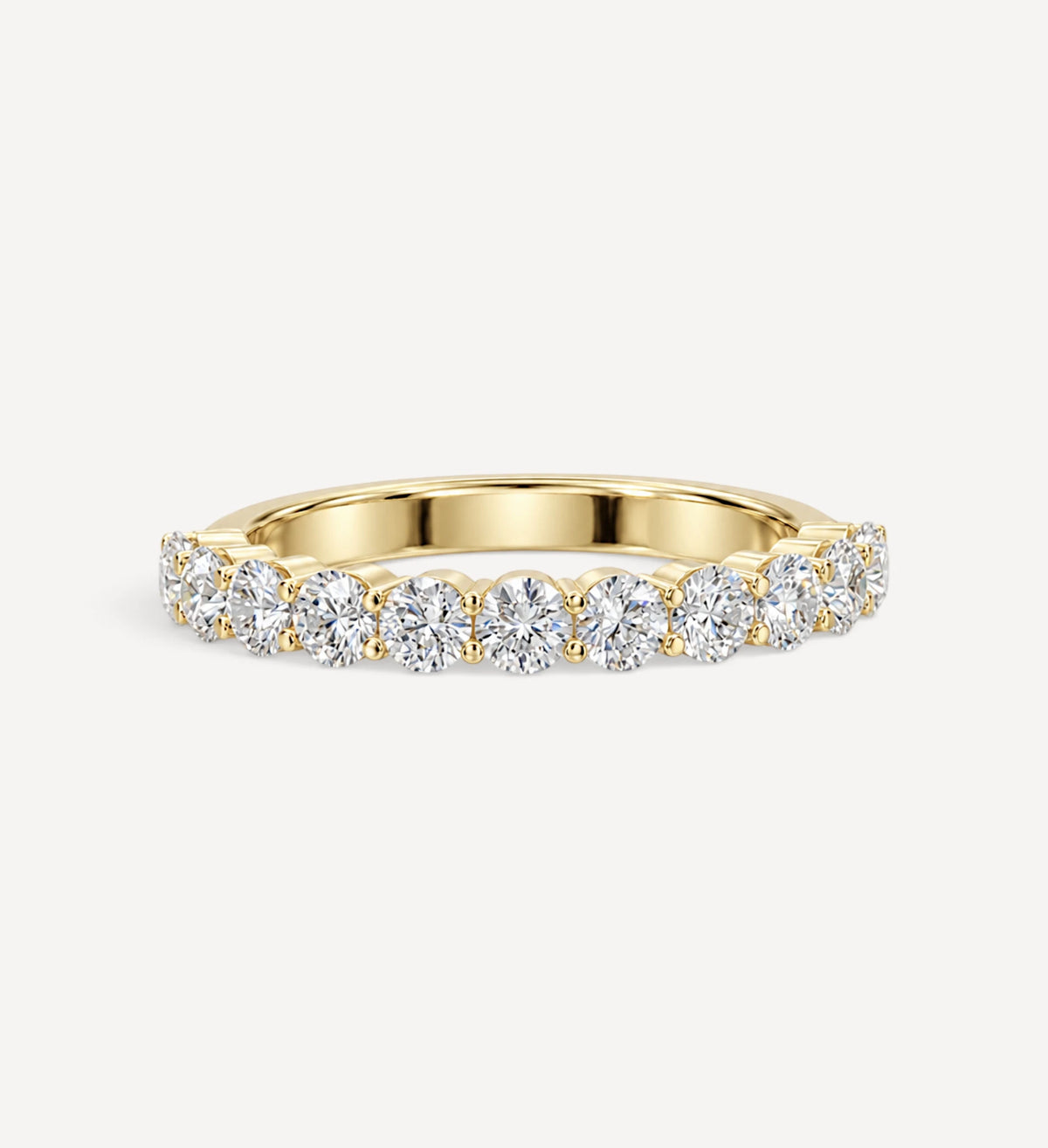 Classic Eternity Ring | Round Diamond