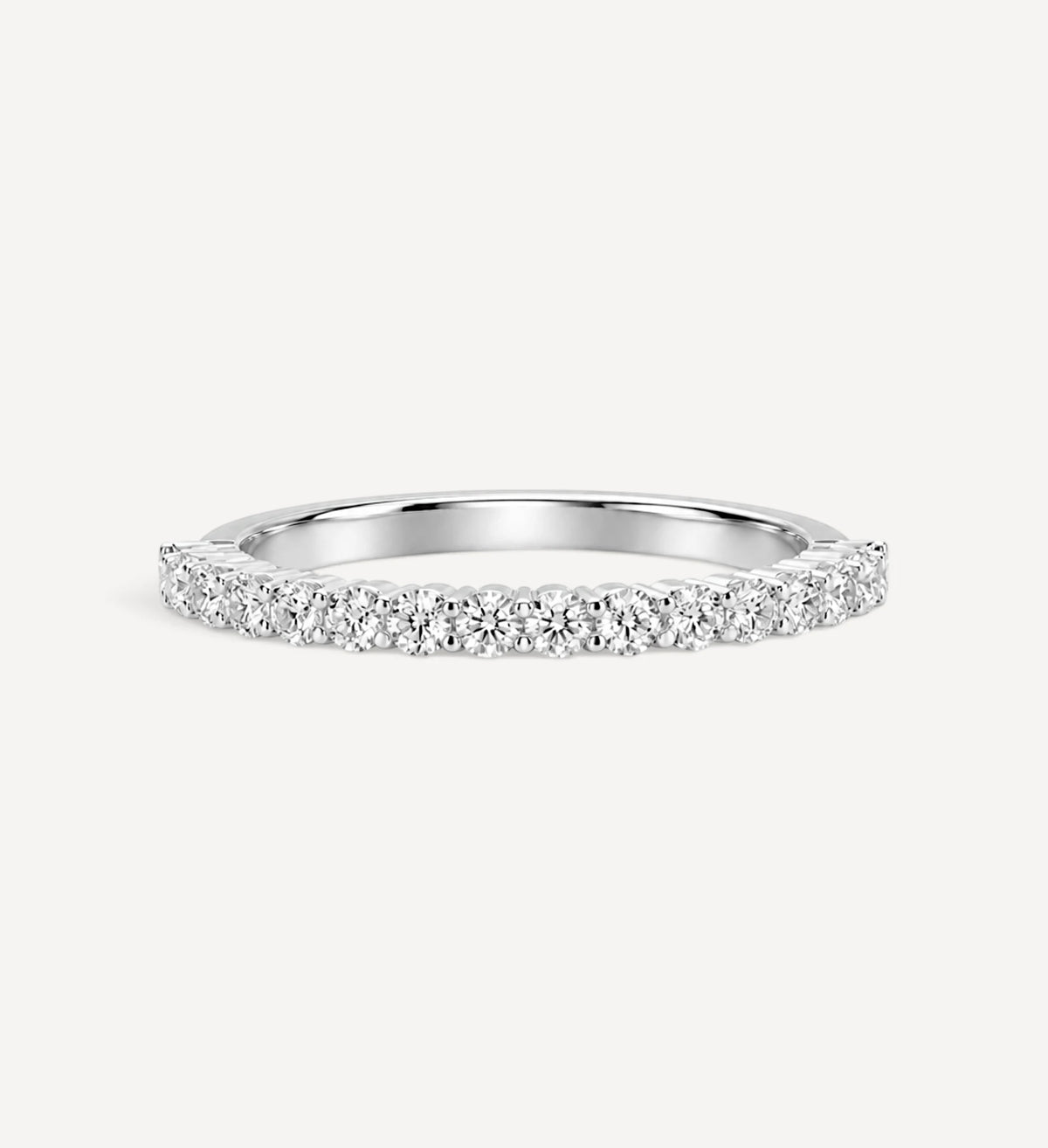 Classic Eternity Ring | Round Diamond