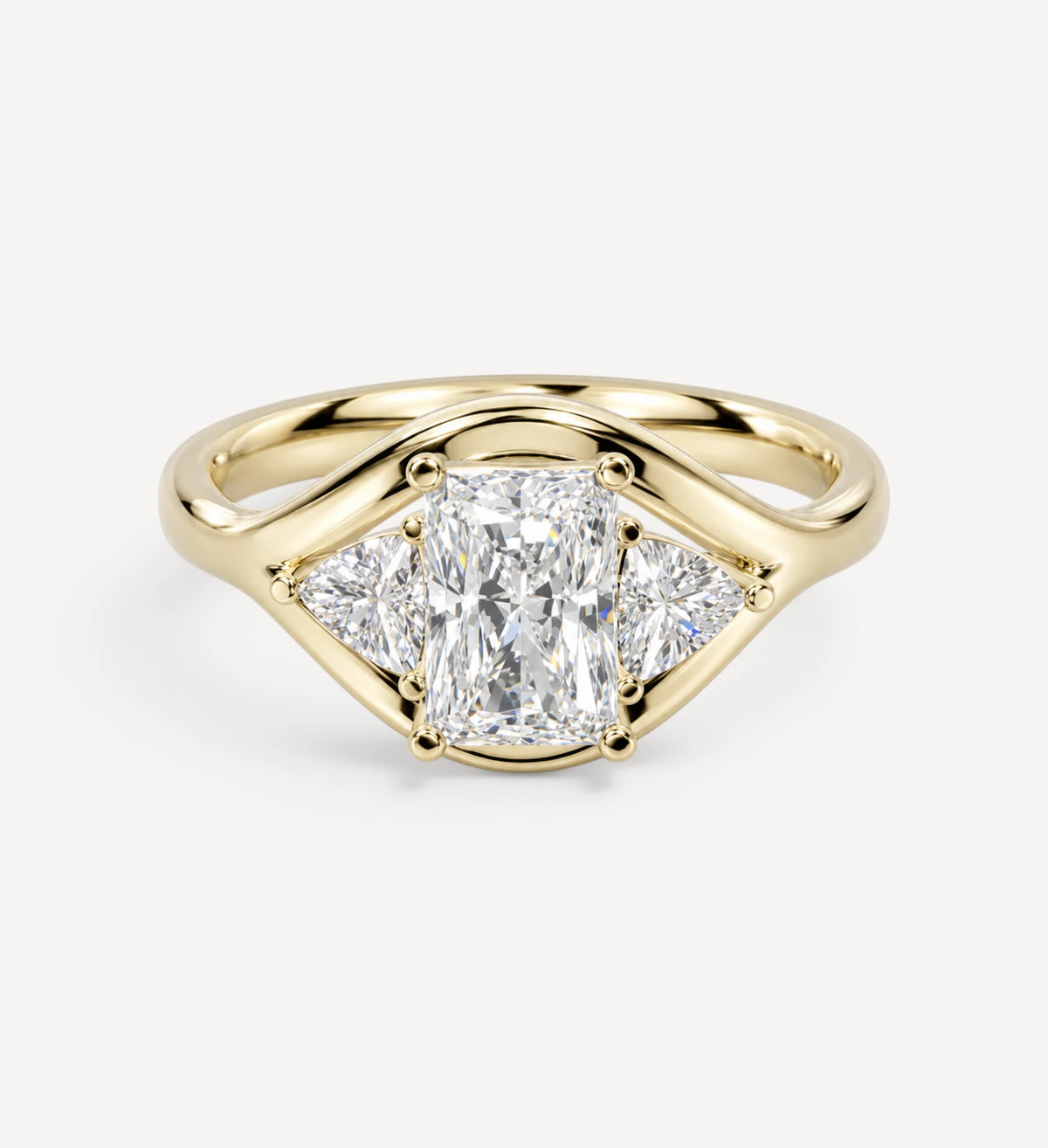 Radiant & Trillion Diamond Trilogy | One Of A Kind