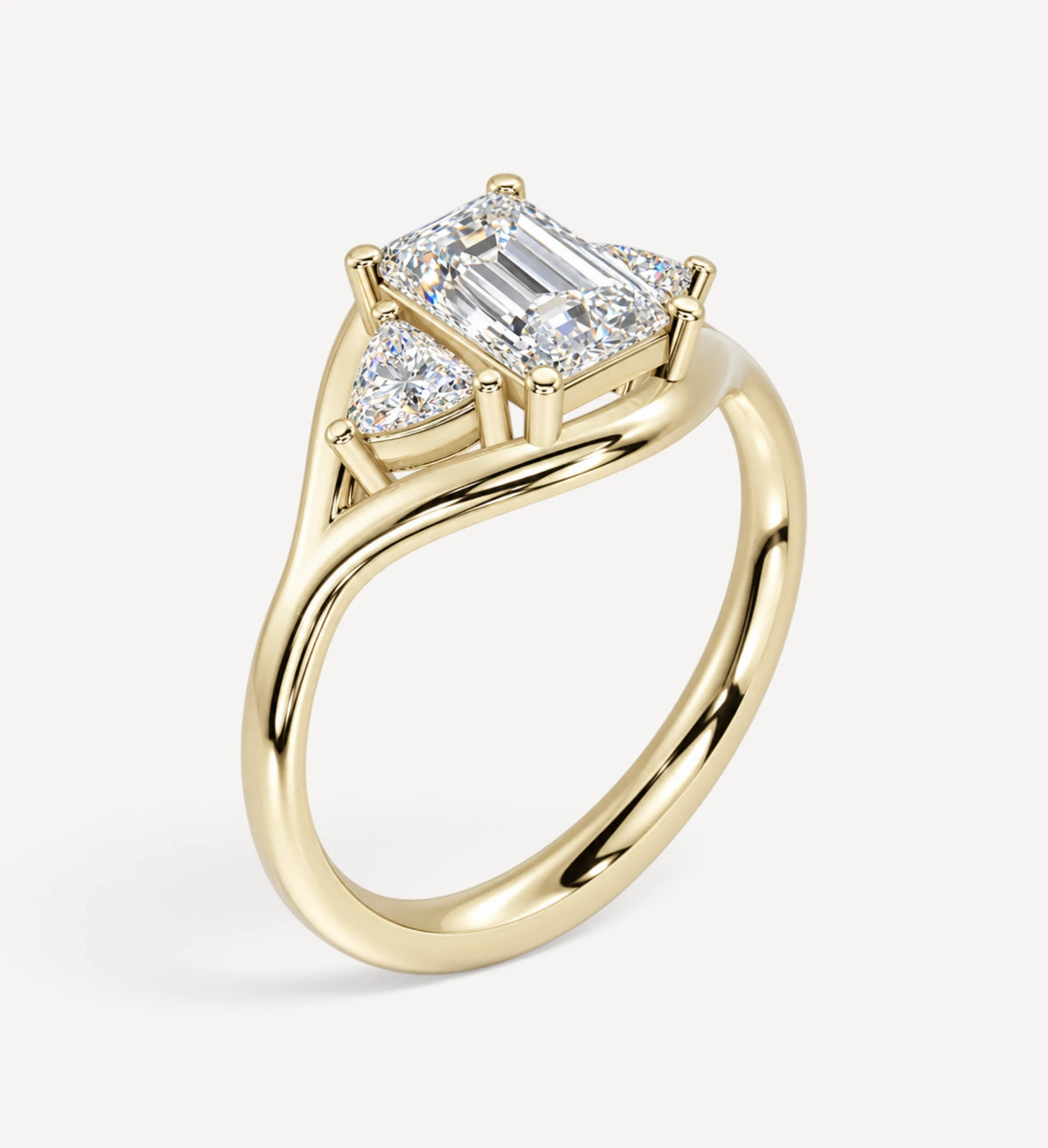 Radiant & Trillion Diamond Trilogy | One Of A Kind