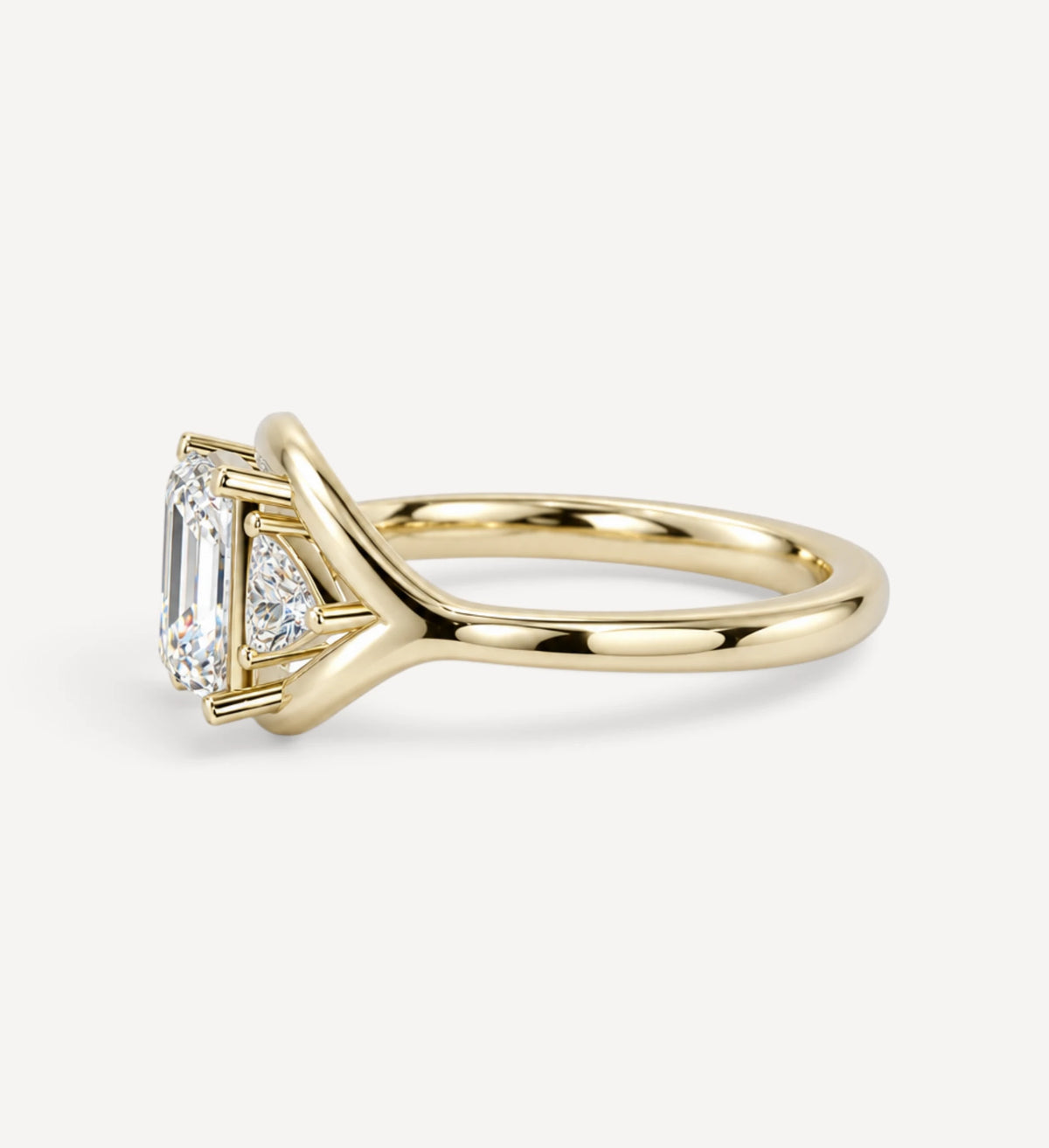 Radiant & Trillion Diamond Trilogy | One Of A Kind