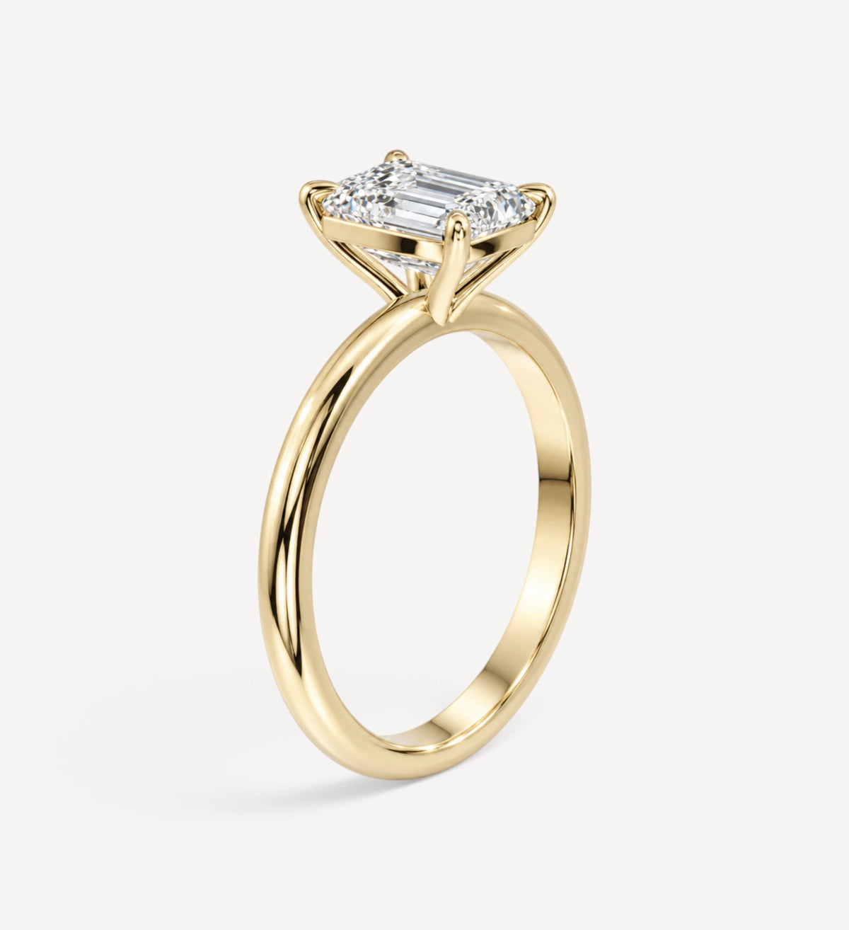 1.70ct Emerald Solitaire | One Of A Kind