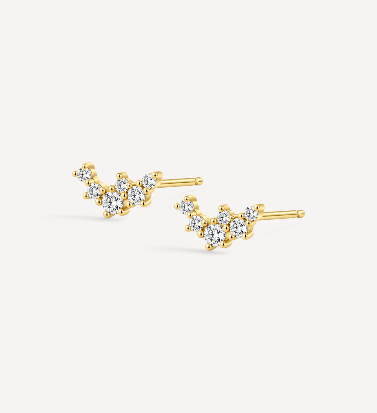 Maia Diamond Studs