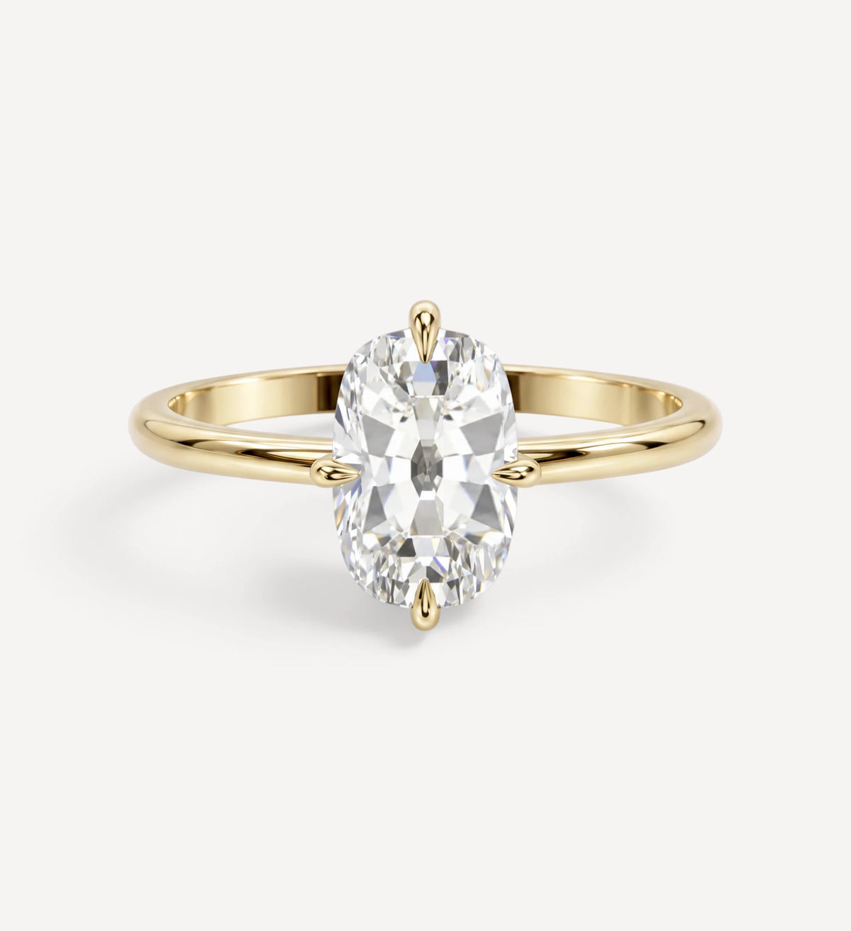 2.00ct Old Mine Elongated Cushion Diamond | One Of A Kind