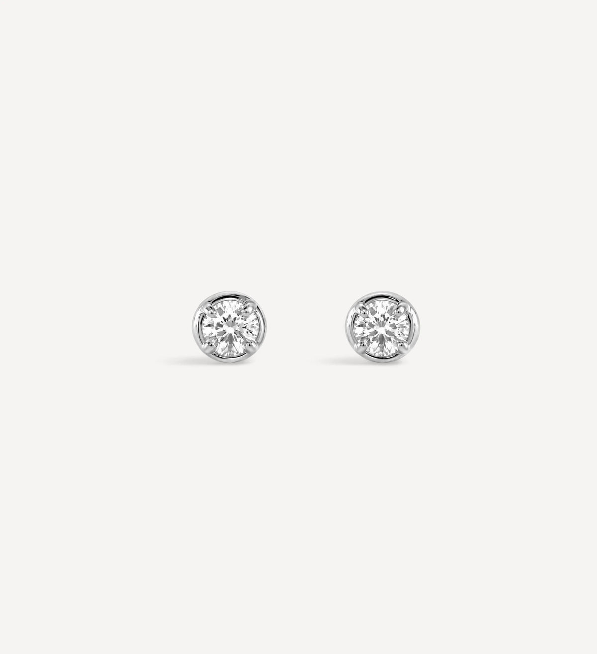 Giulia Diamond Studs | diamond