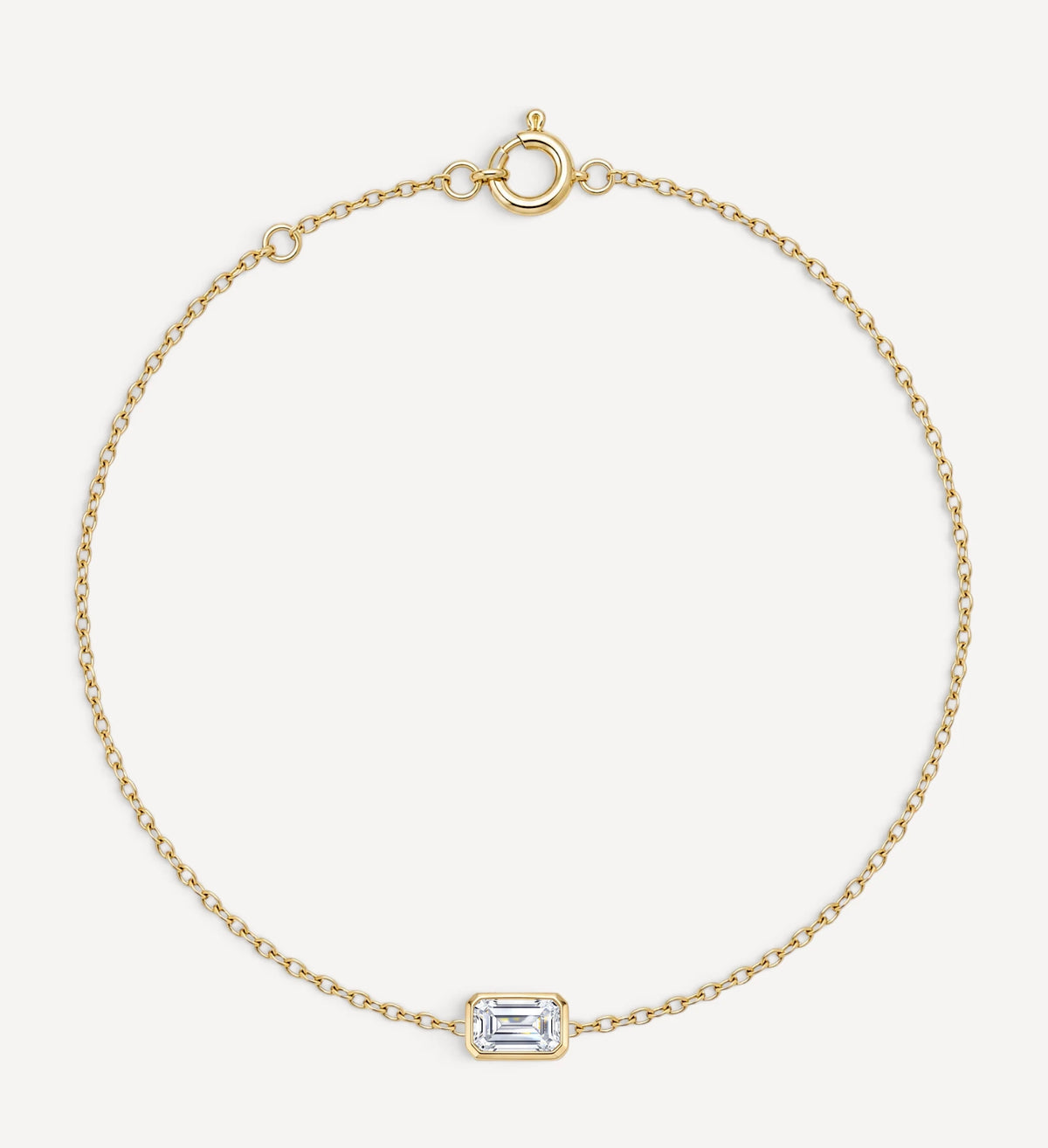 Minnie Diamond Bracelet | Emerald