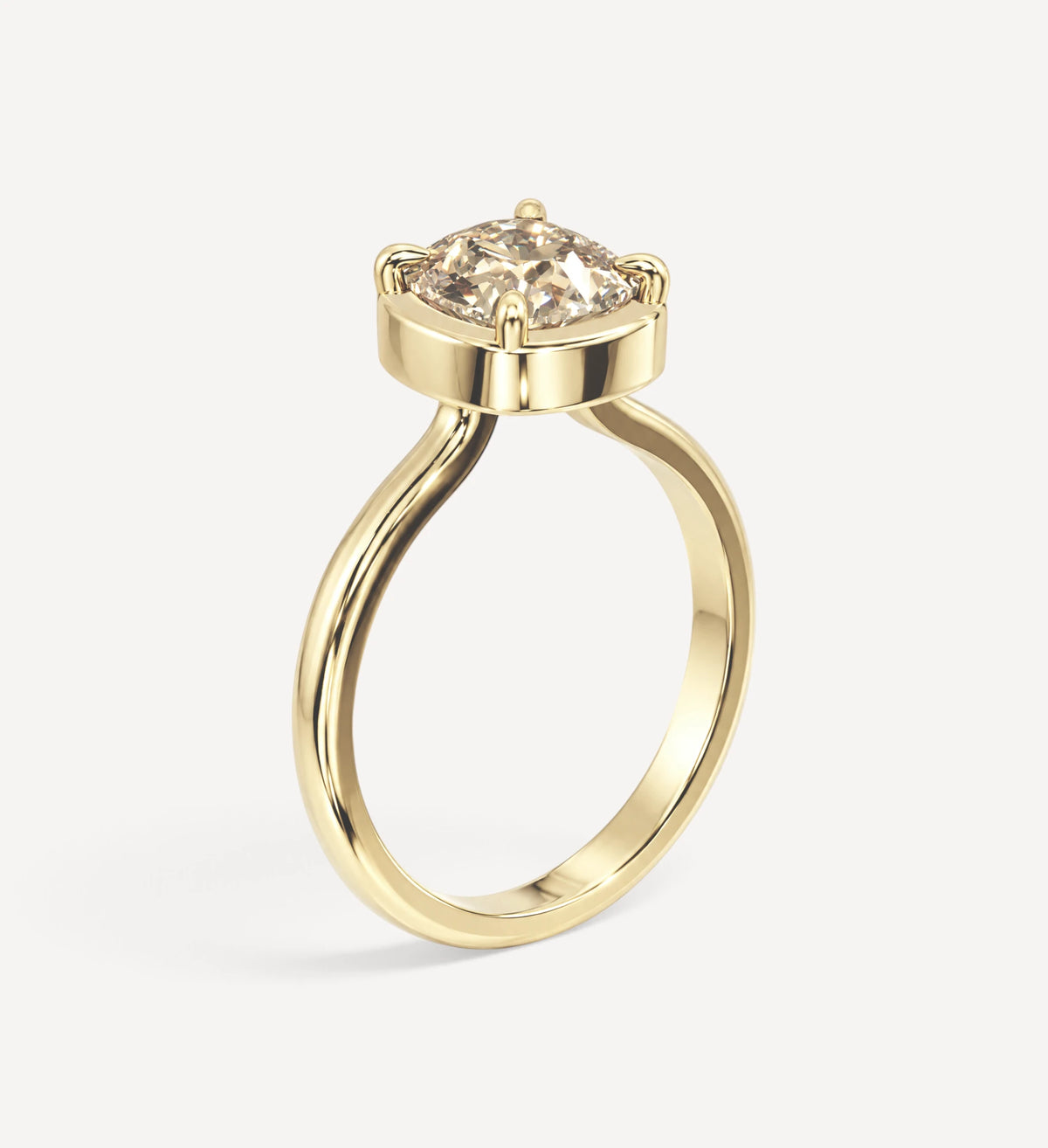 2.01ct Old Mine Cushion Diamond | One Of A Kind