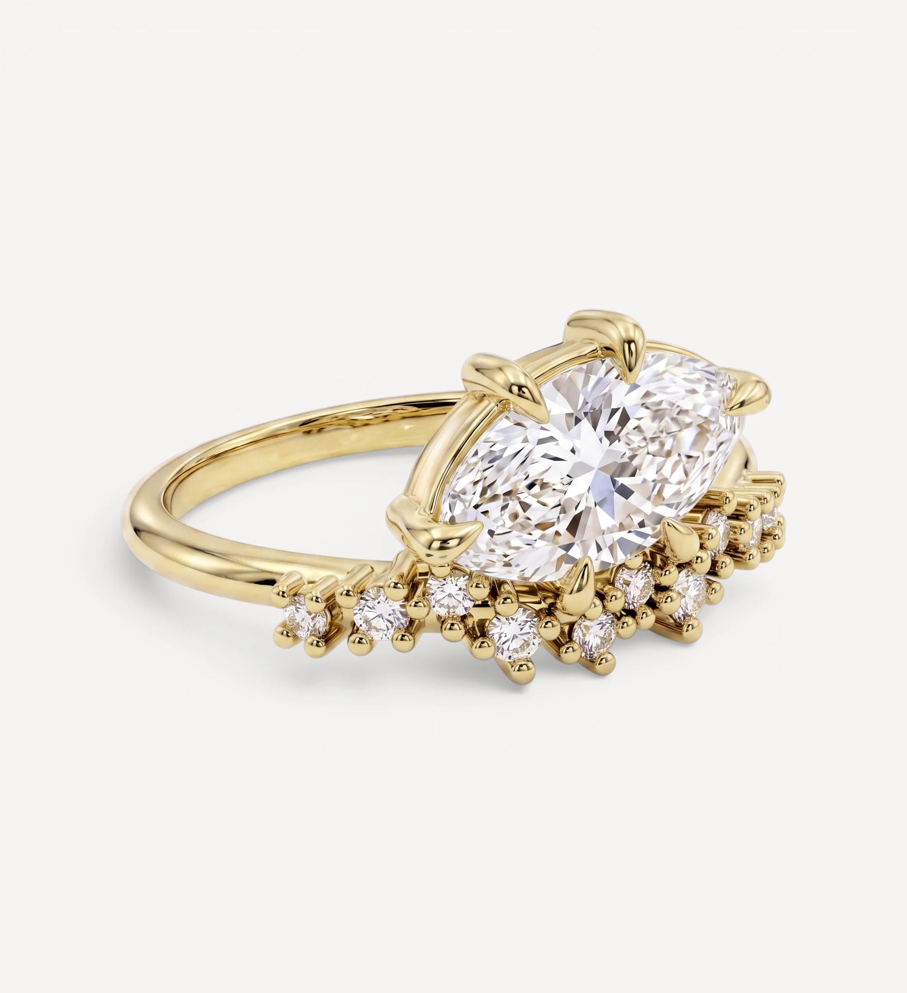 Leva ring | diamond