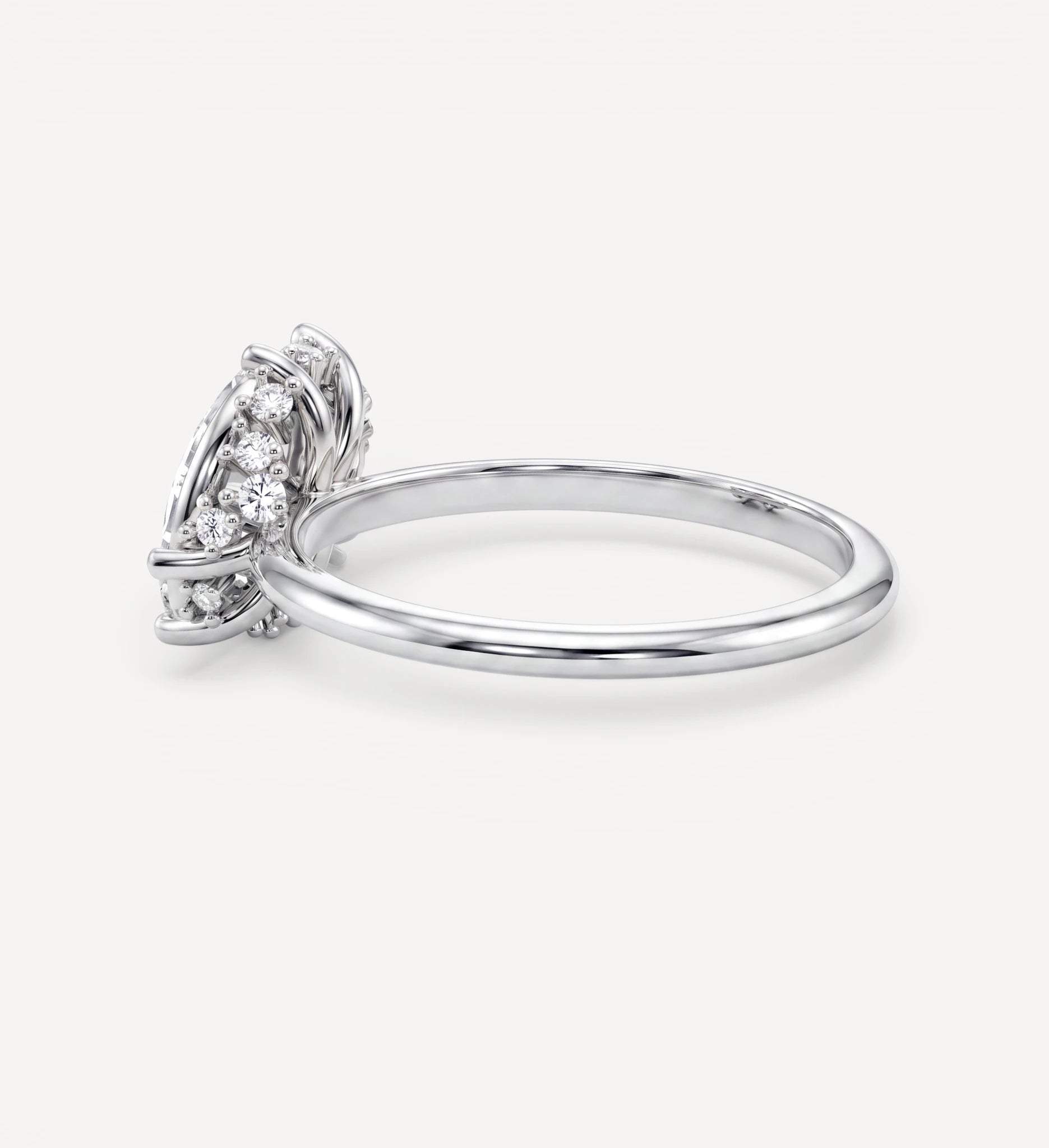 Melena ring | diamond