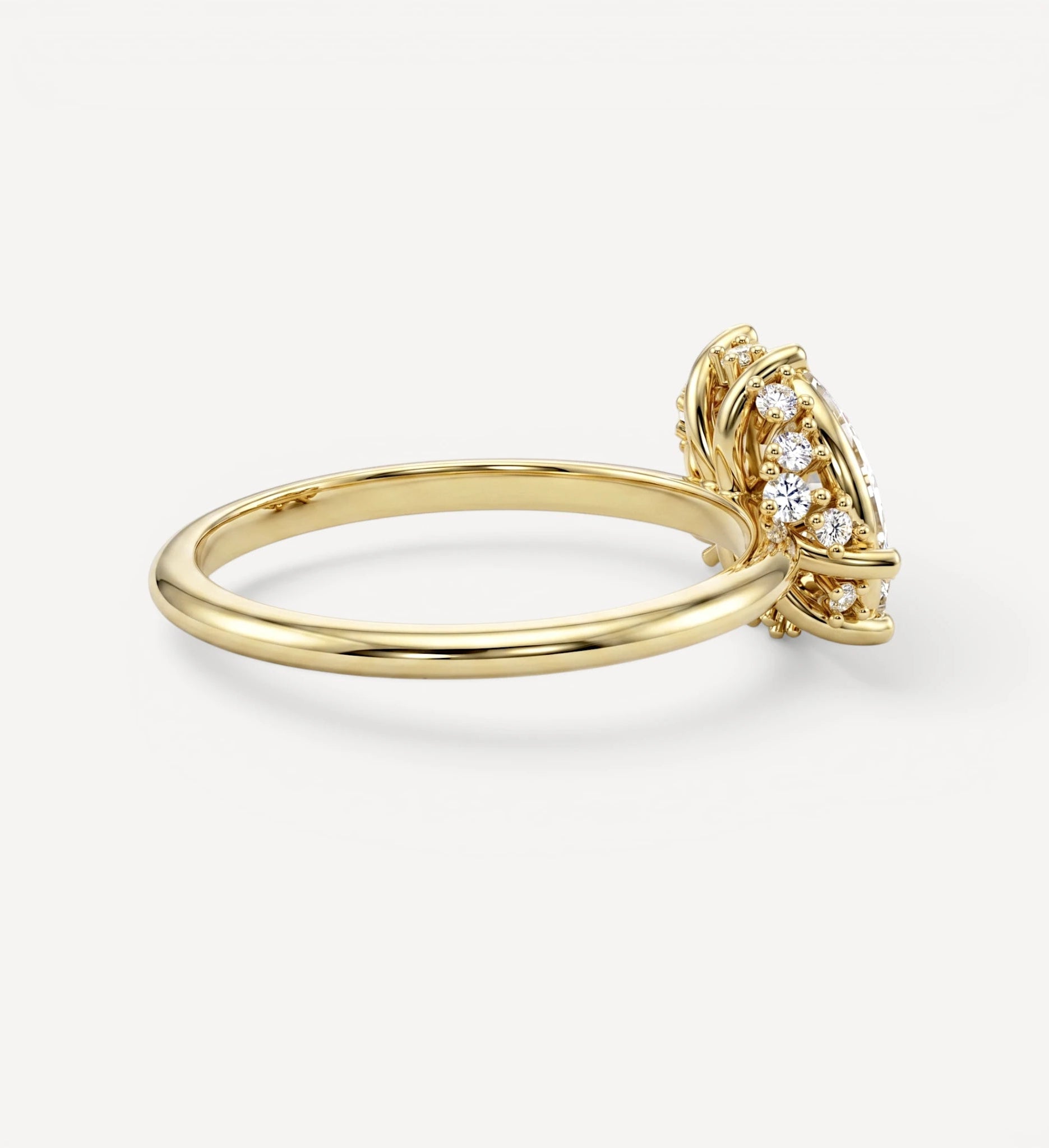 Melena ring | diamond