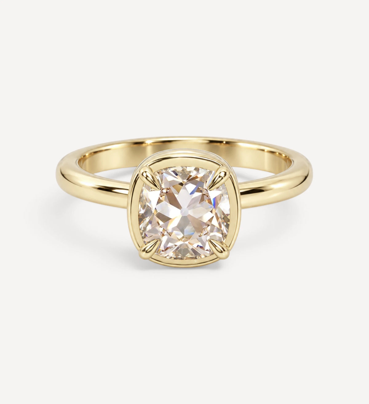 2.01ct Old Mine Cushion Diamond | One Of A Kind