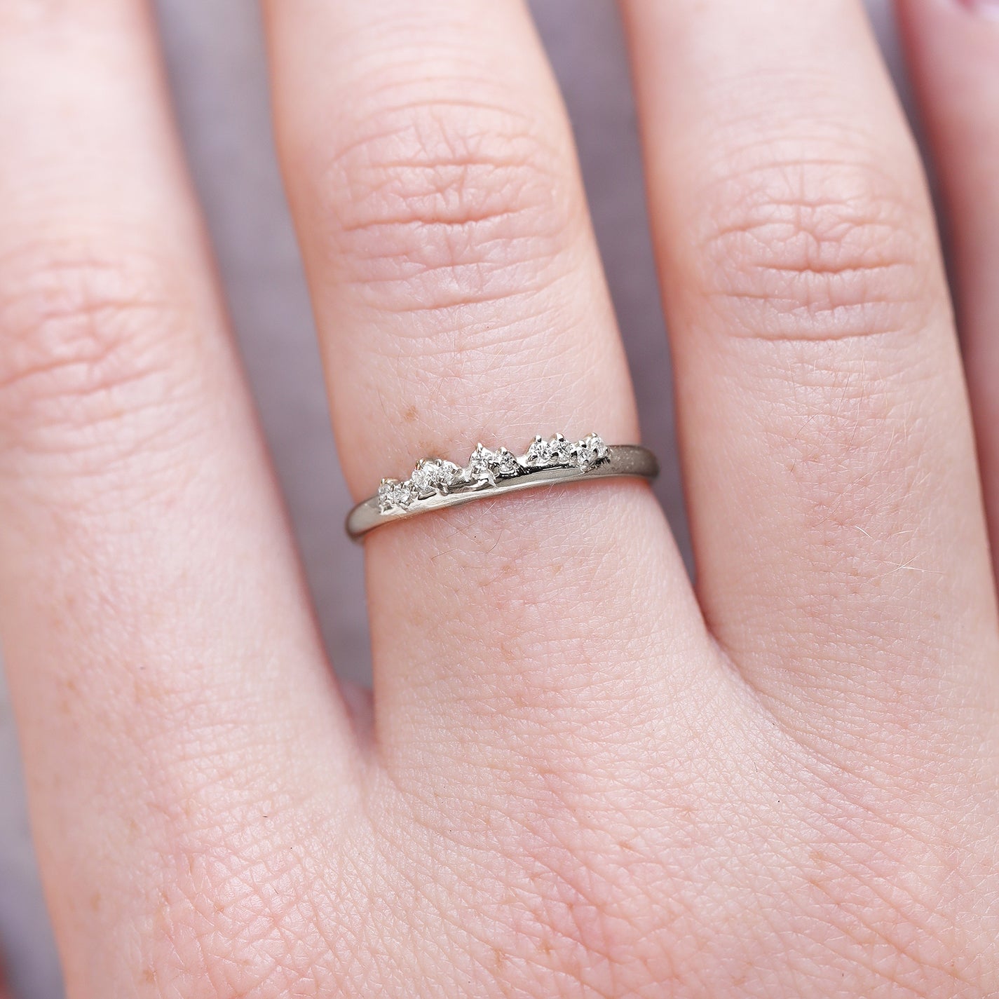 Amara Ring | white diamonds