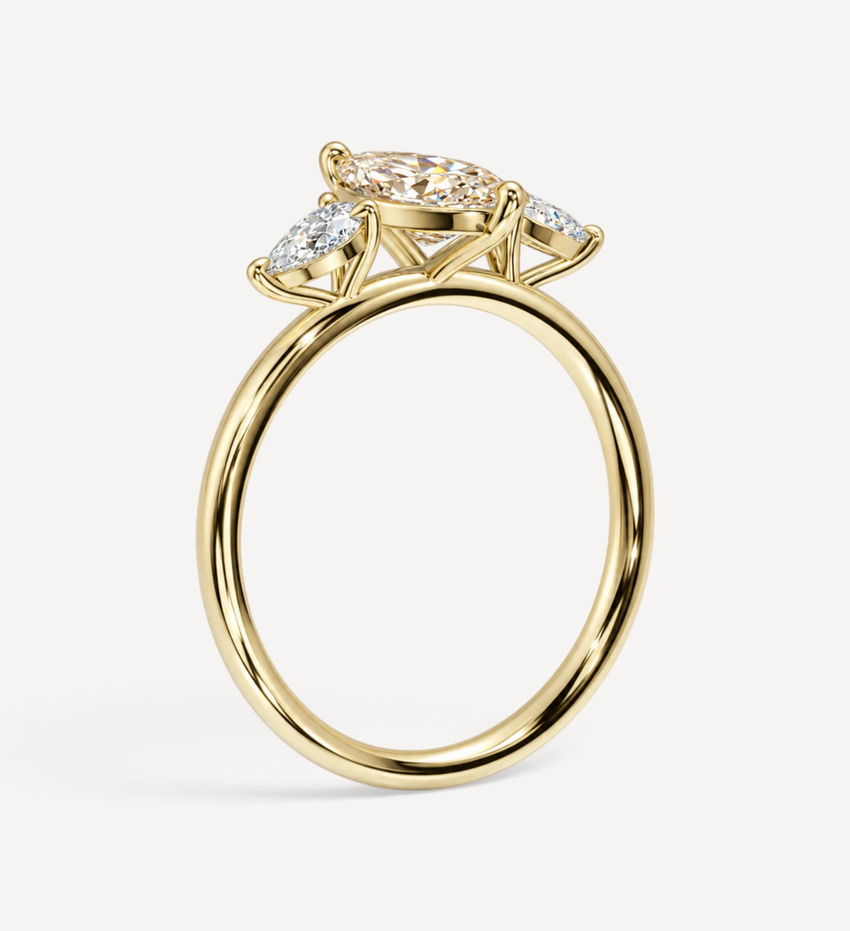 Champagne Marquise Trilogy | One Of A Kind