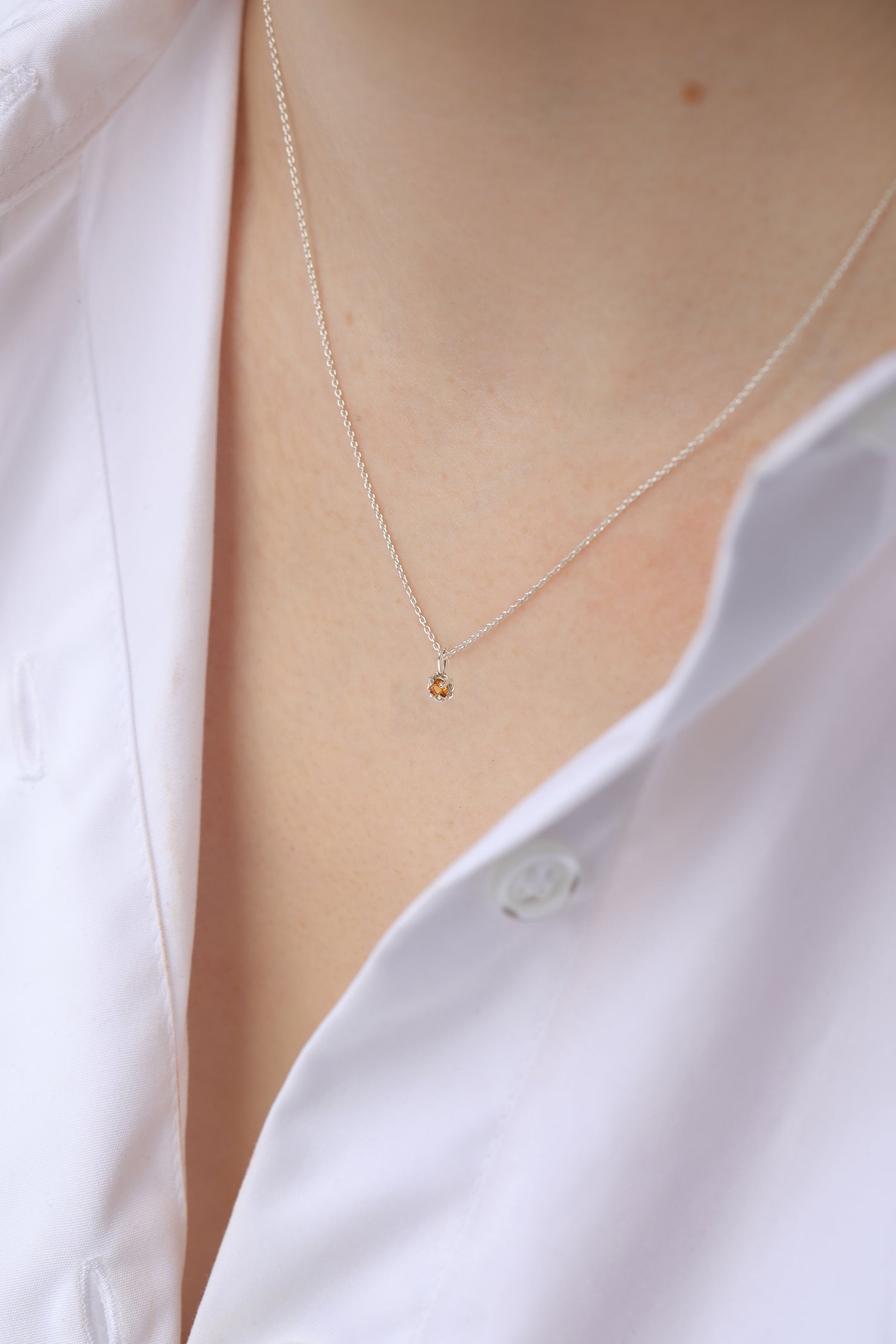 Birthstone Necklace