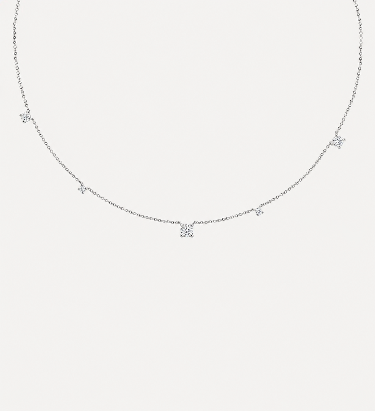 Celeste Satellite Necklace