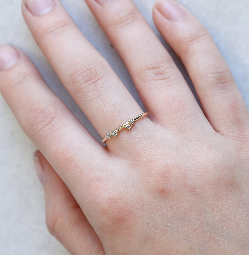 Vloe Ring II | diamonds