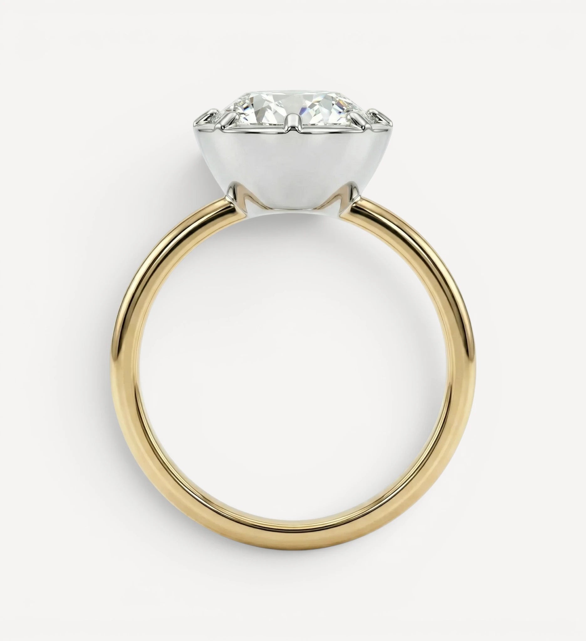 Minerva Solitaire | Asscher Diamond