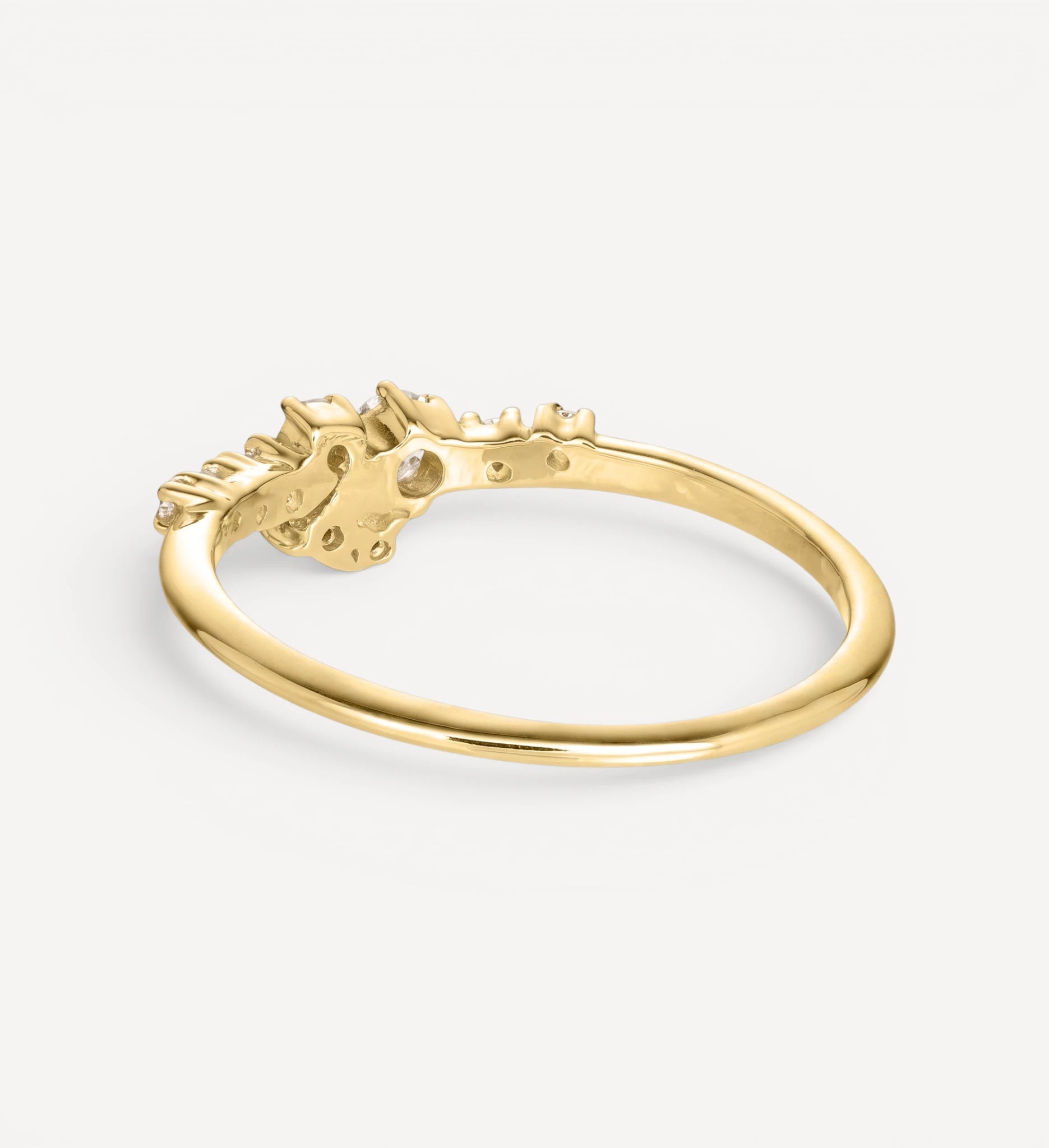 Raya Cluster ring | diamond