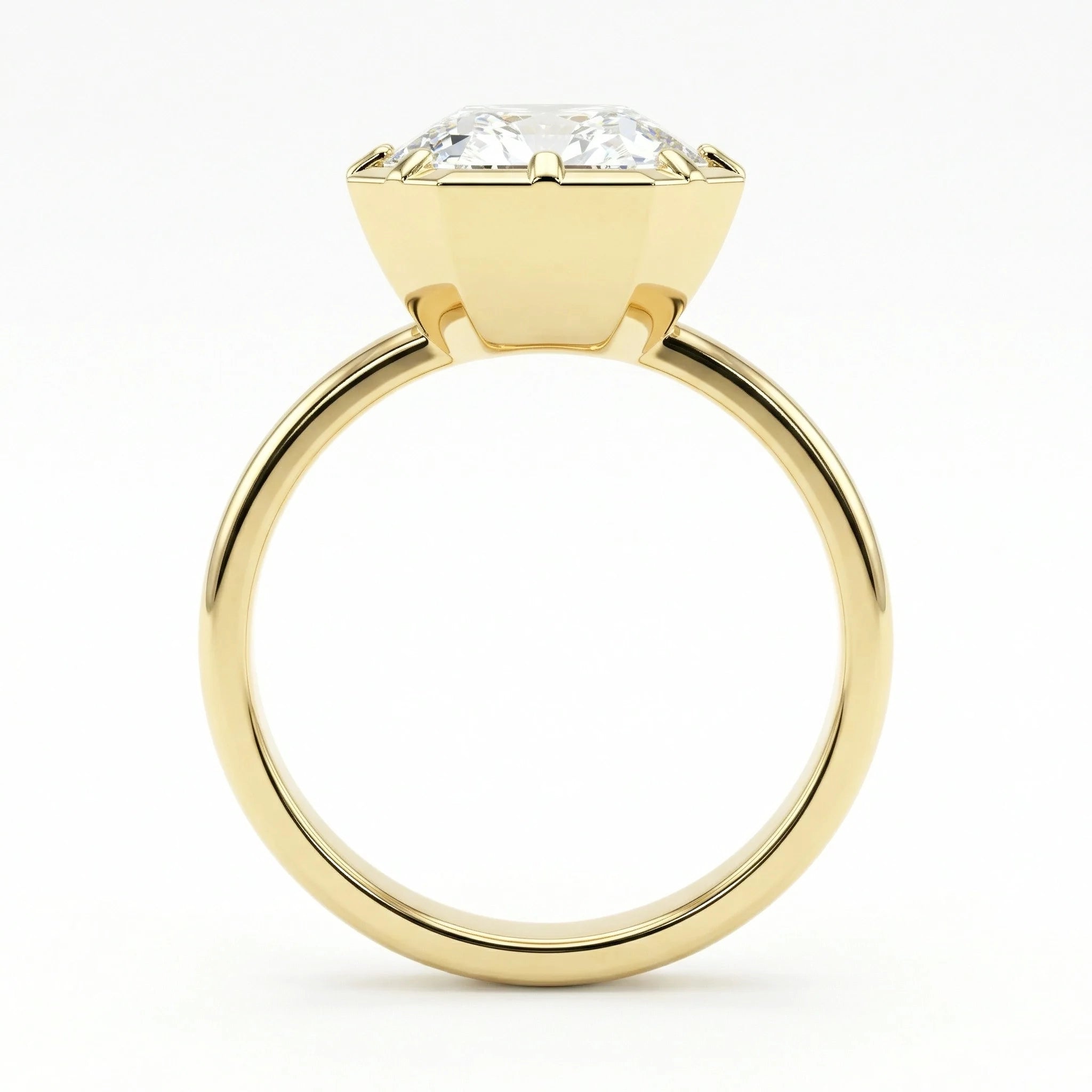 Minerva Solitaire | Cushion