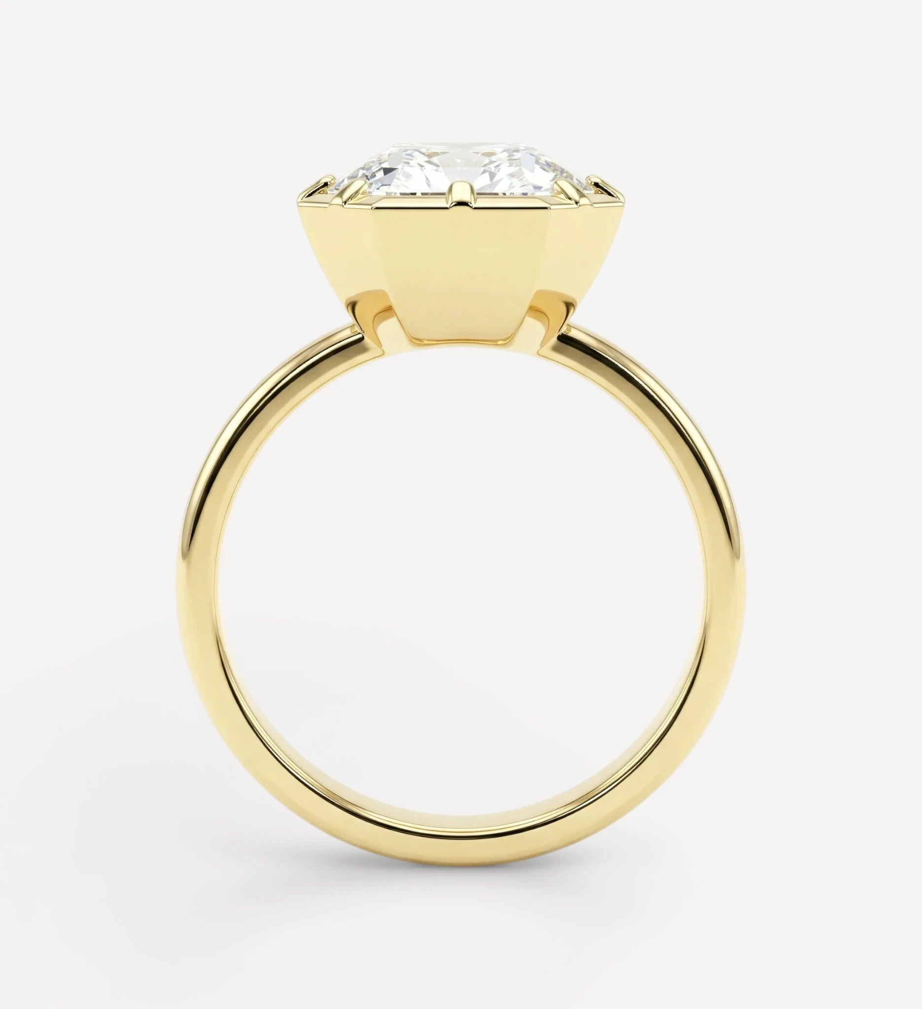 Minerva Solitaire | Cushion