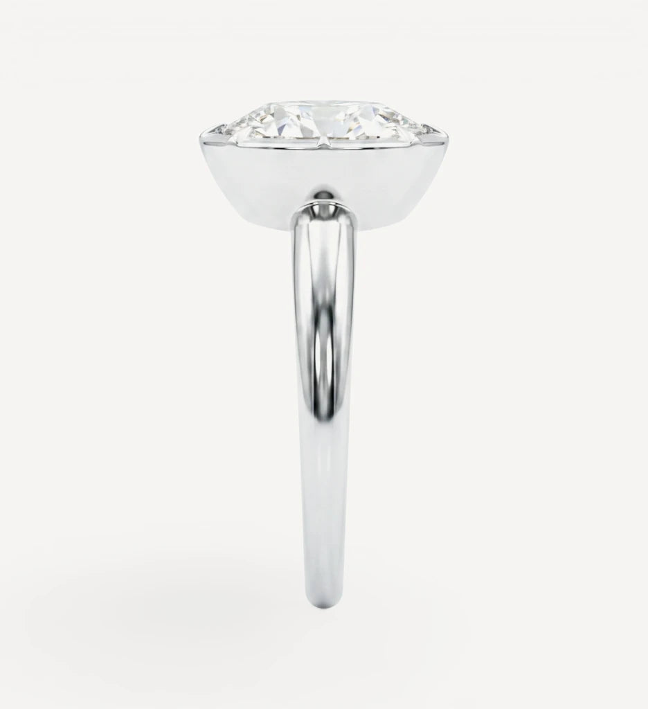 Sloane Ring | Cushion Diamond