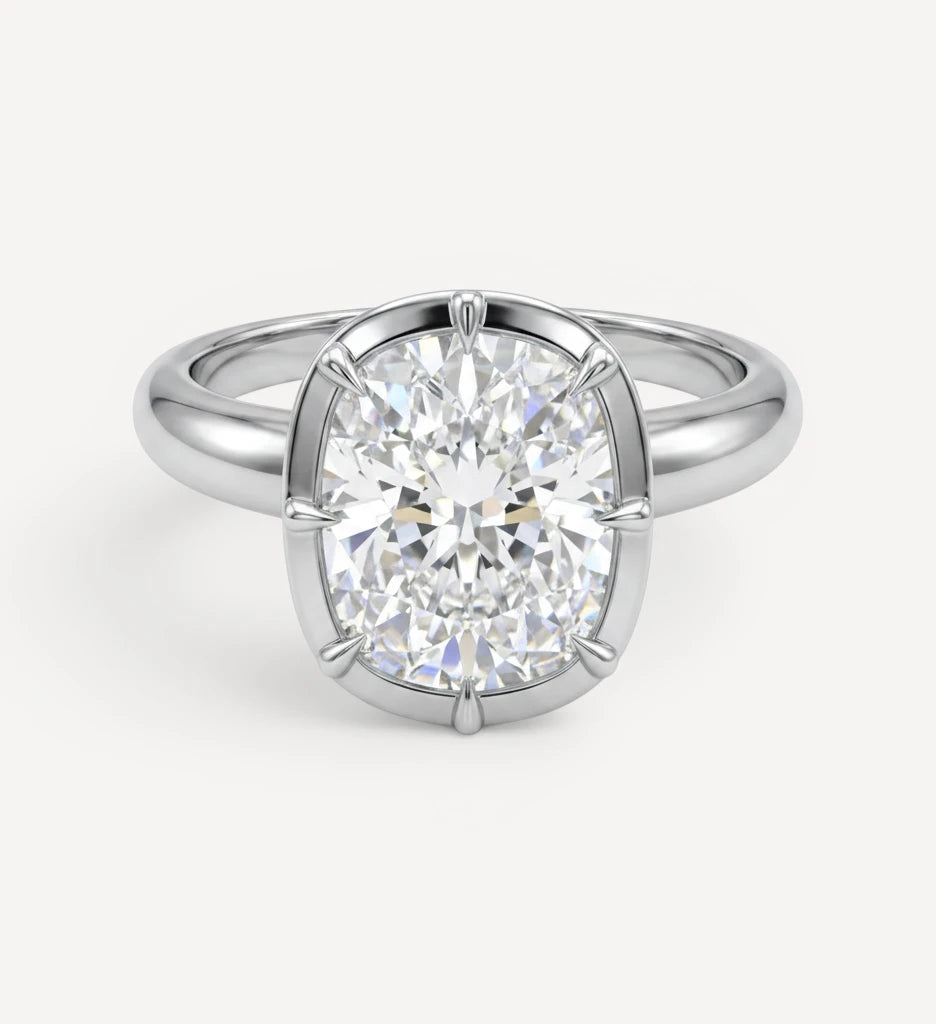 Sloane Ring | Cushion Diamond