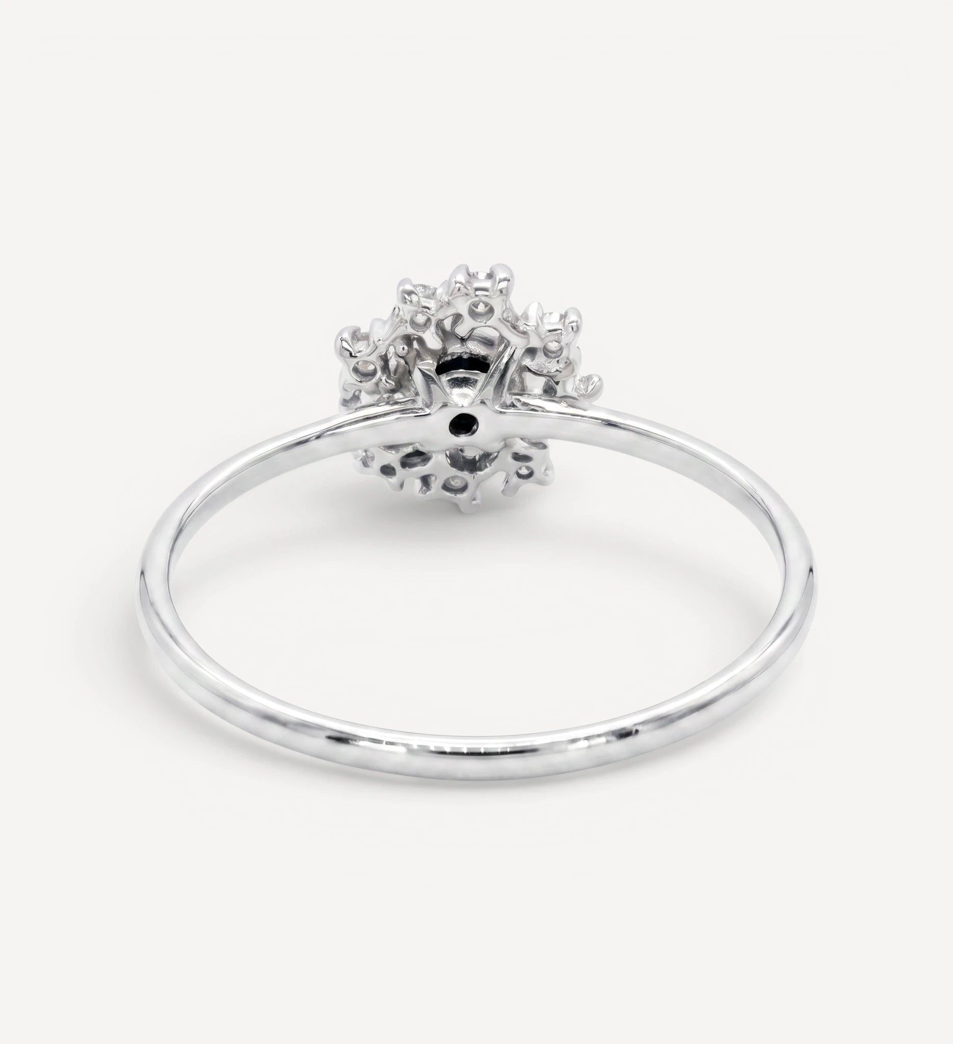 Florence II | green sapphire & diamonds