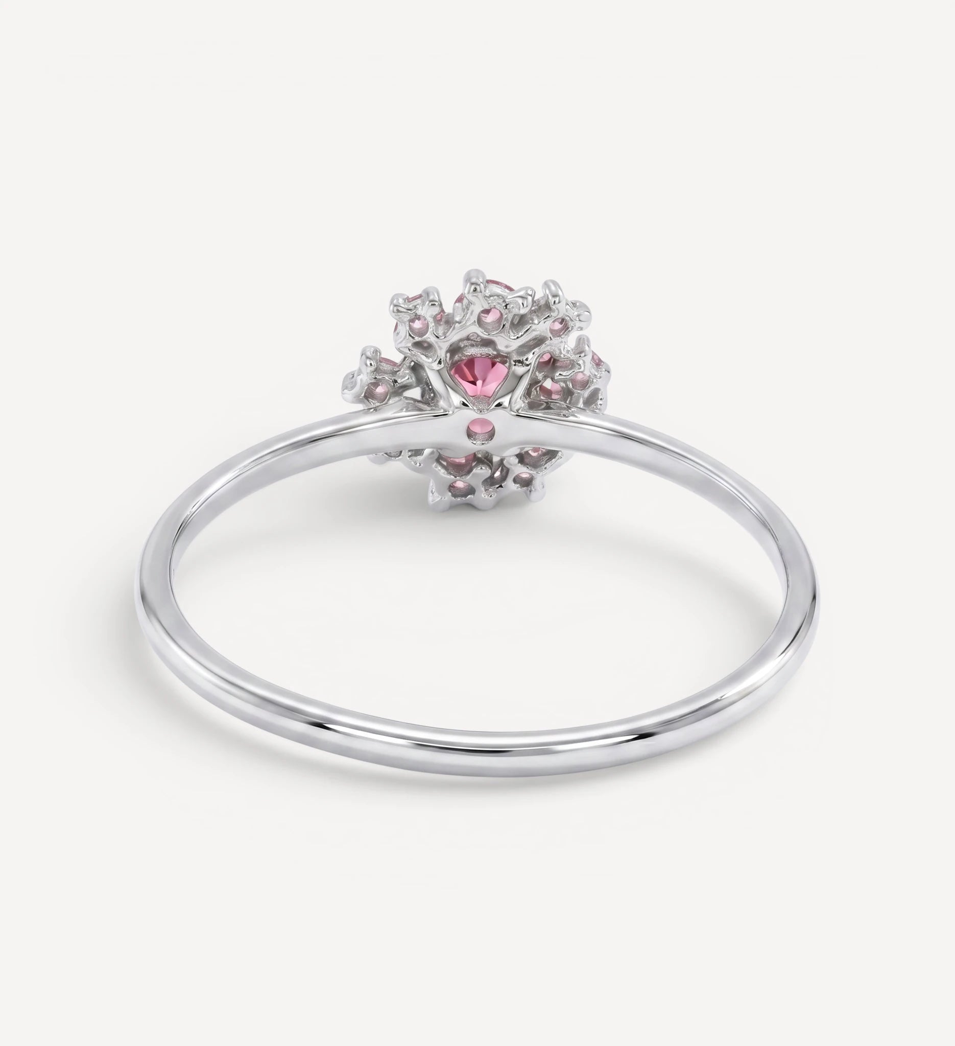 Florence II | pink sapphire & diamonds