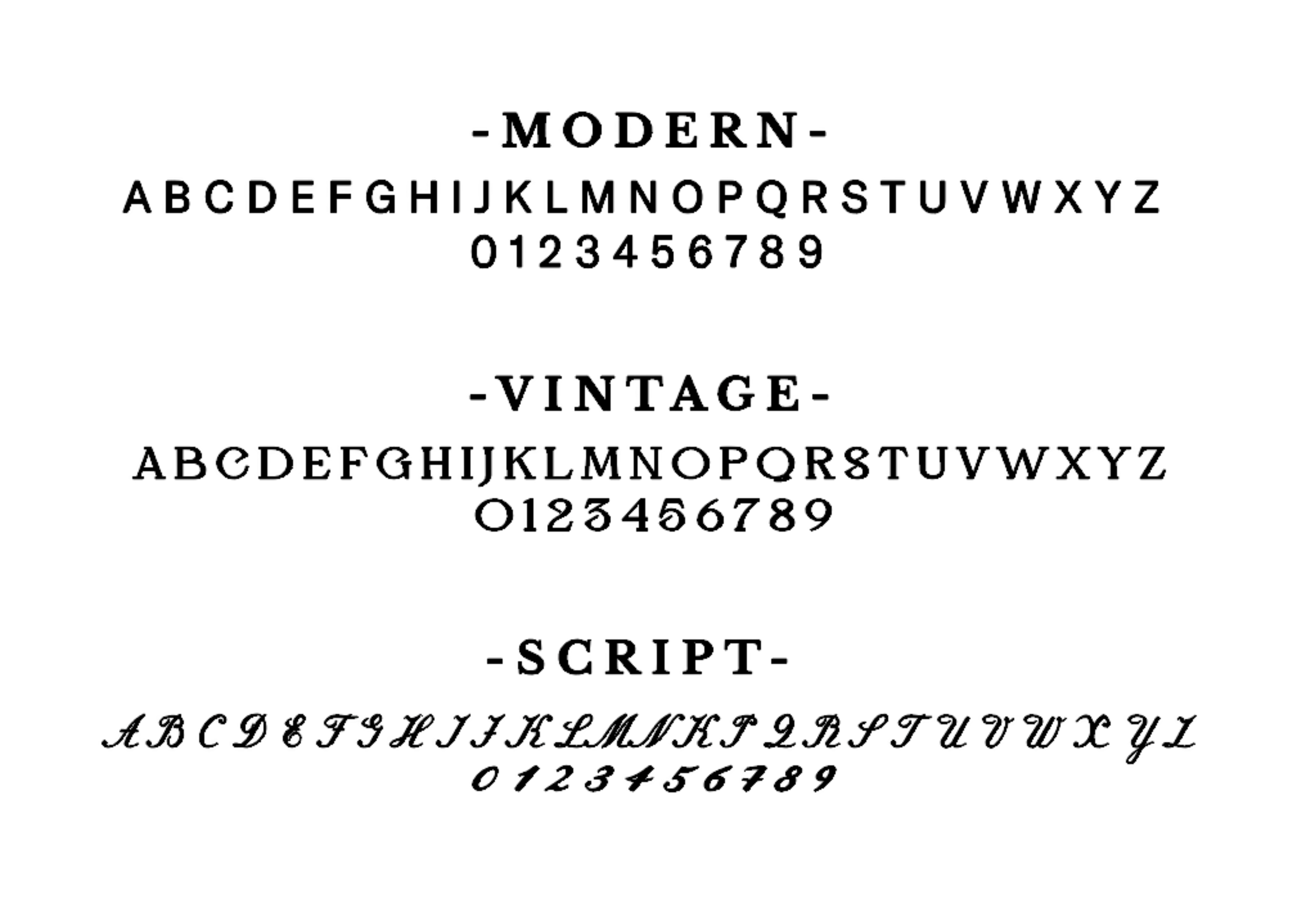 Petite Round Signet II | Engraved Initial
