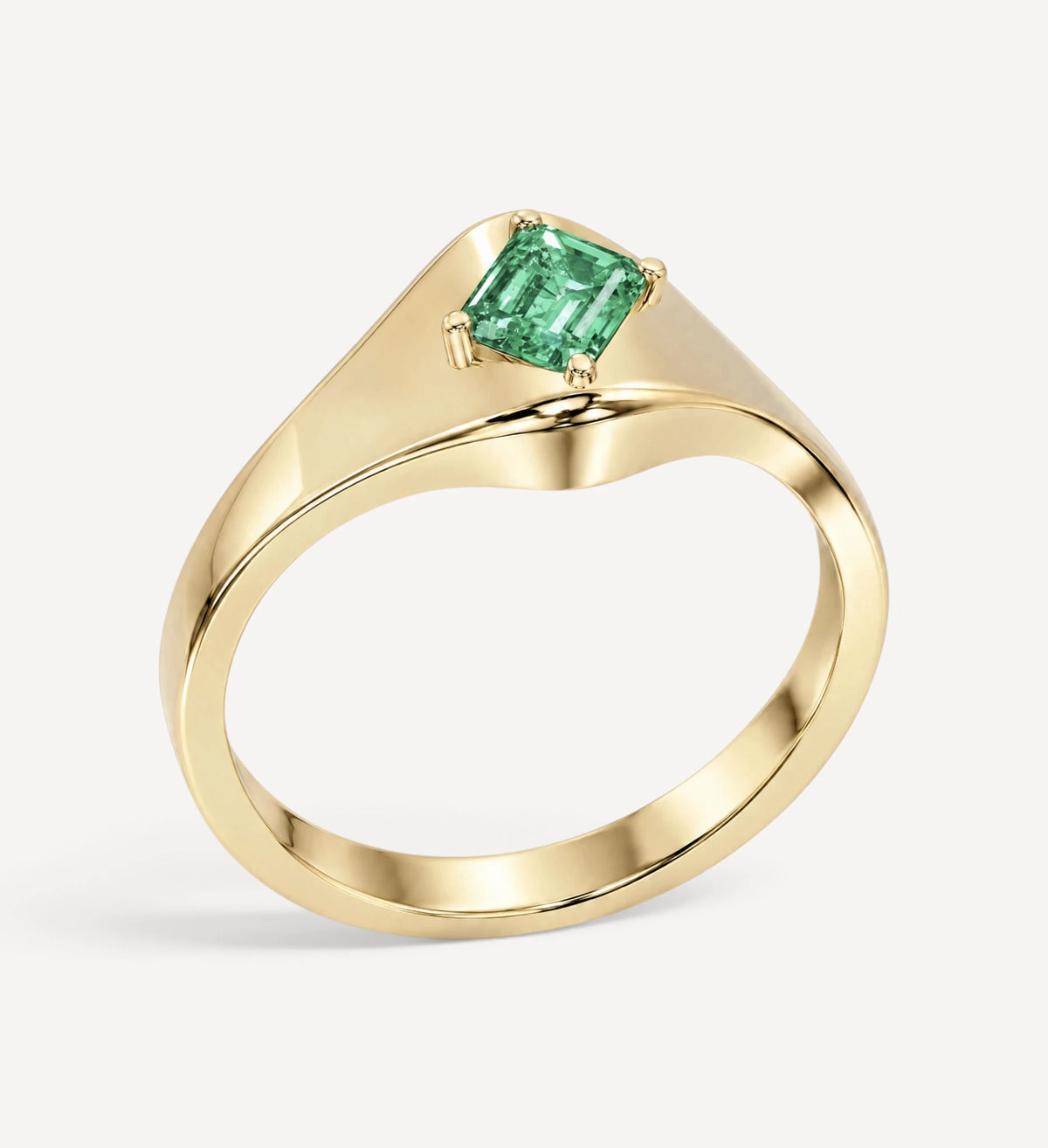 Emerald Signet | One Of A Kind