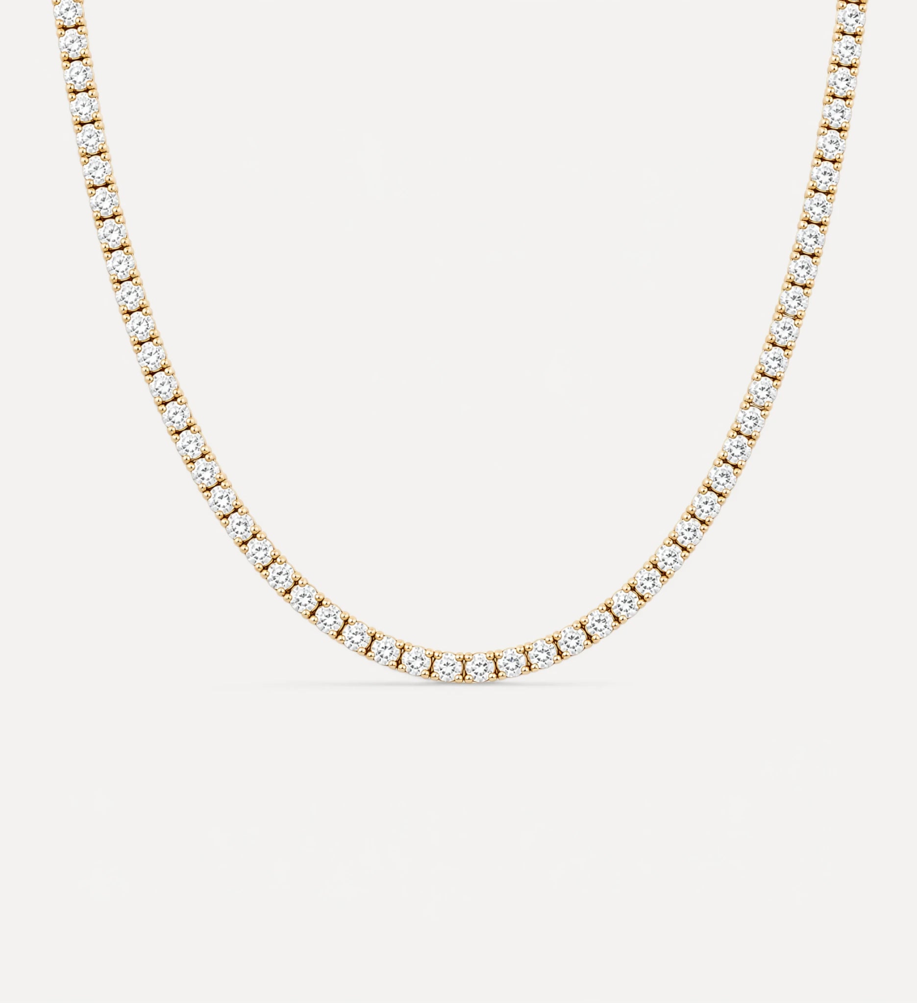 Classic Tennis Necklace