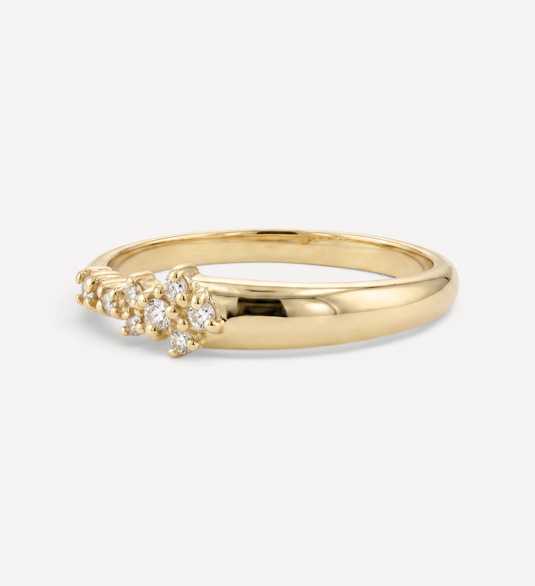Gisele Ring | white diamonds