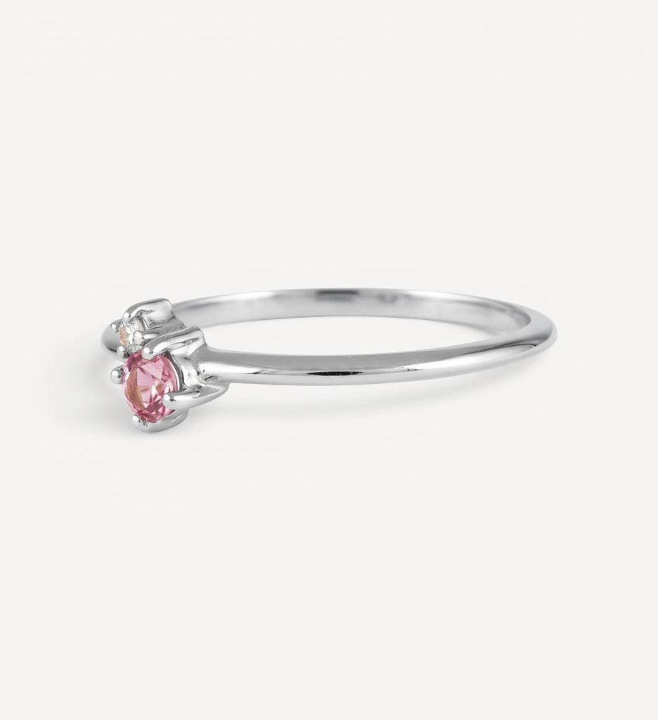Mischa | tourmaline & diamond