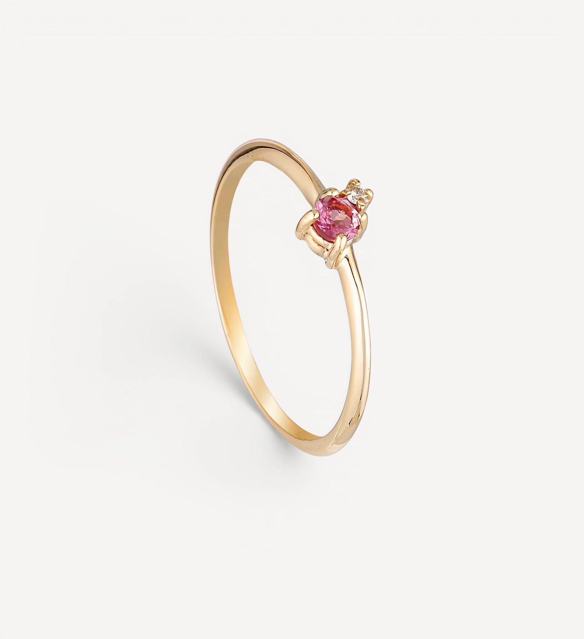 Mischa | tourmaline & diamond