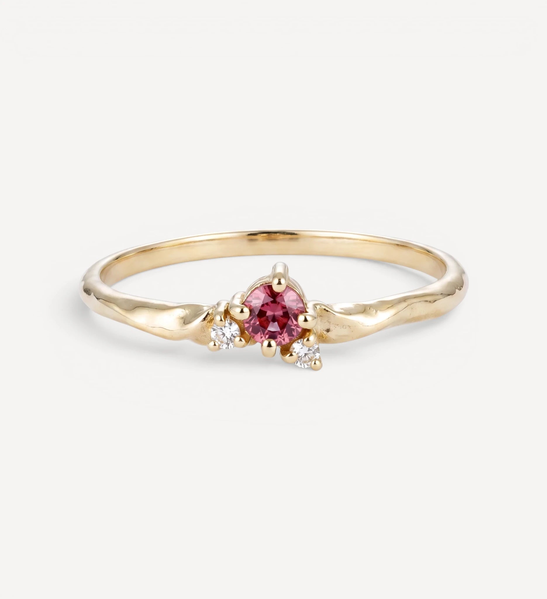 Lea | tourmaline & diamond