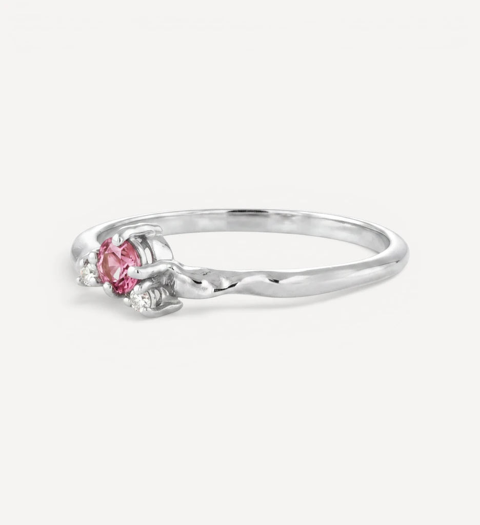 Lea | tourmaline & diamond