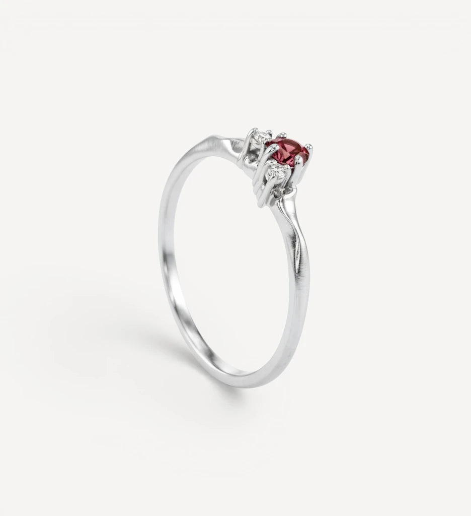 Lea | tourmaline & diamond