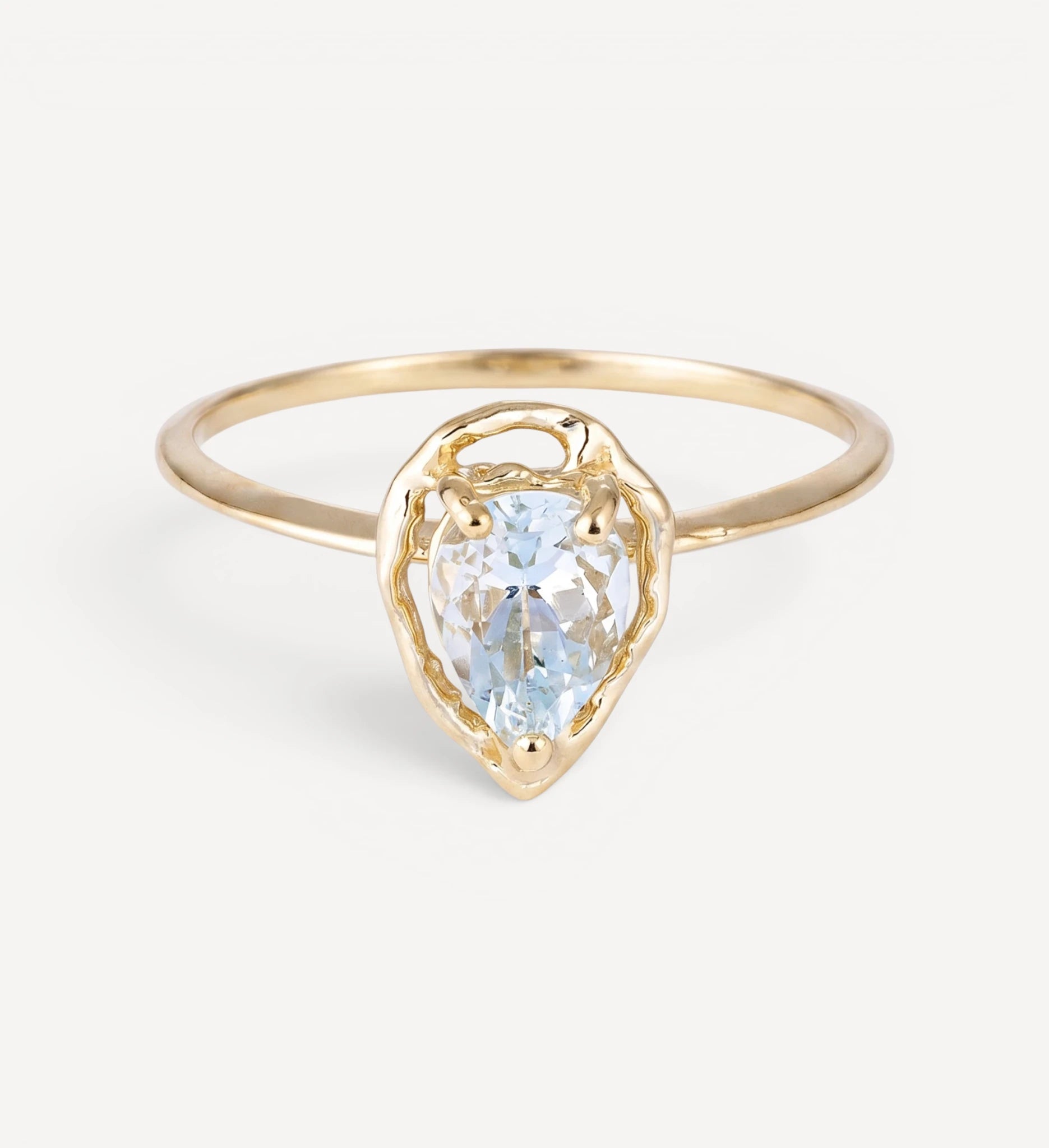 Livia | aquamarine