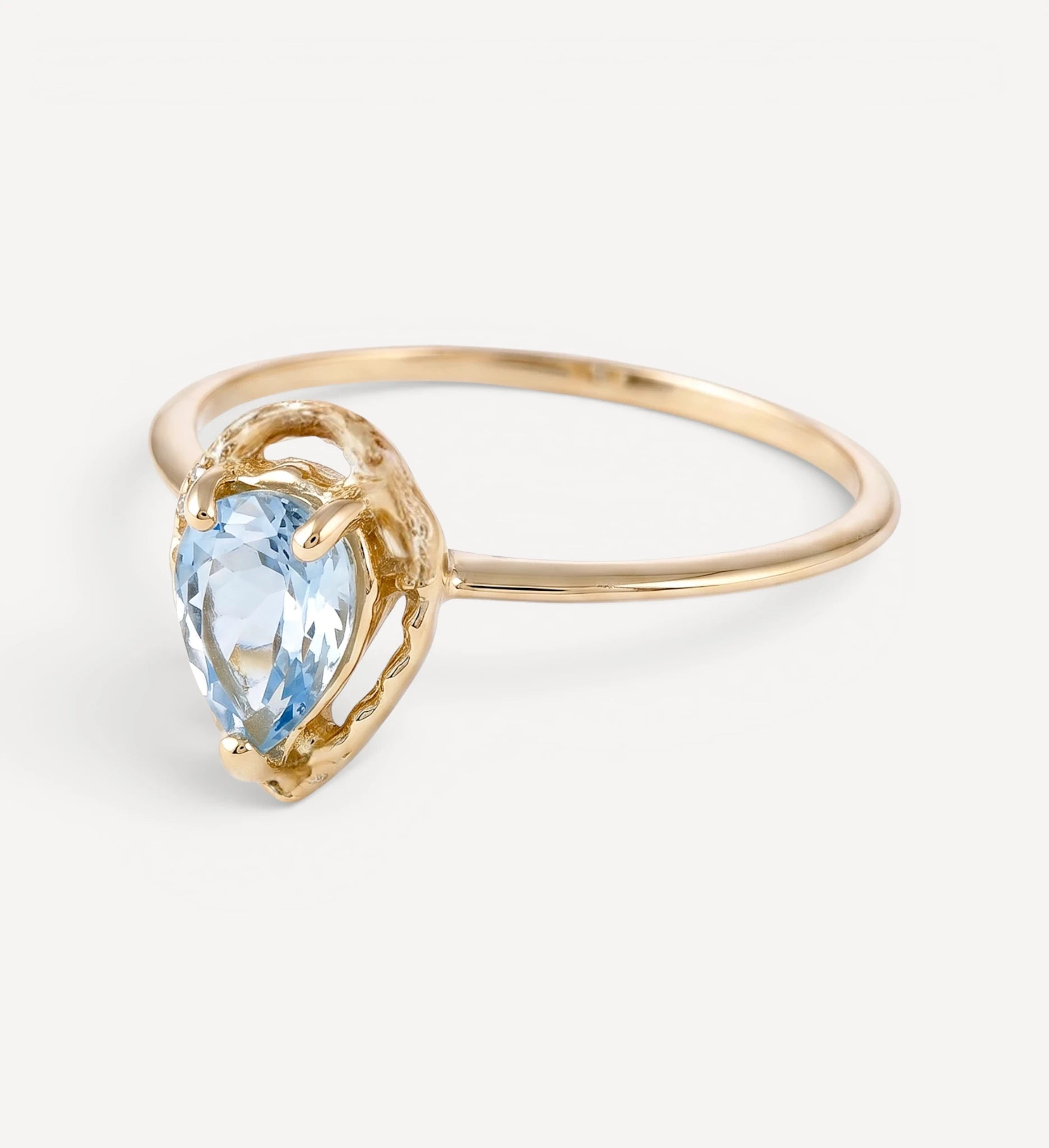 Livia | aquamarine