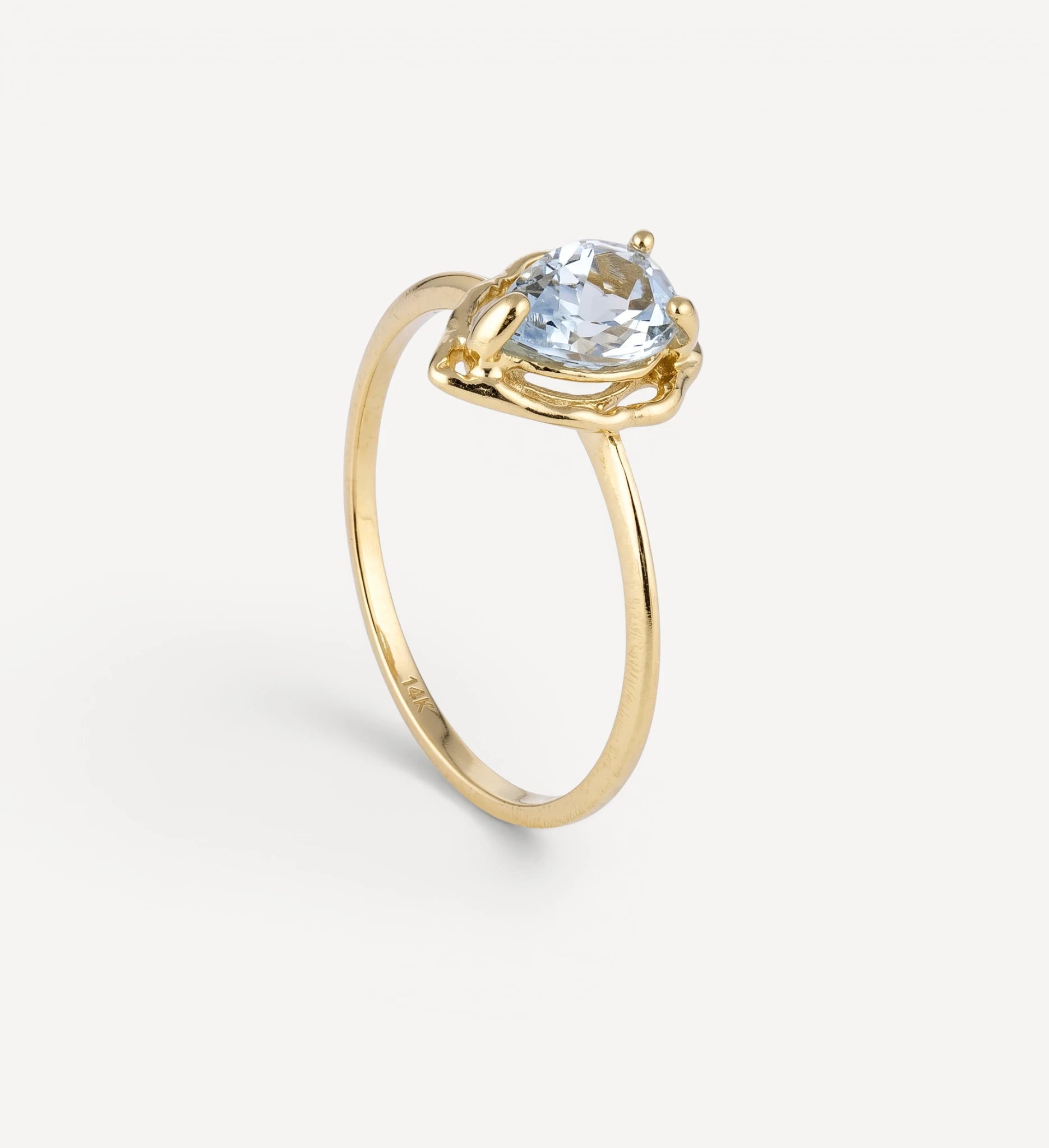 Livia | aquamarine