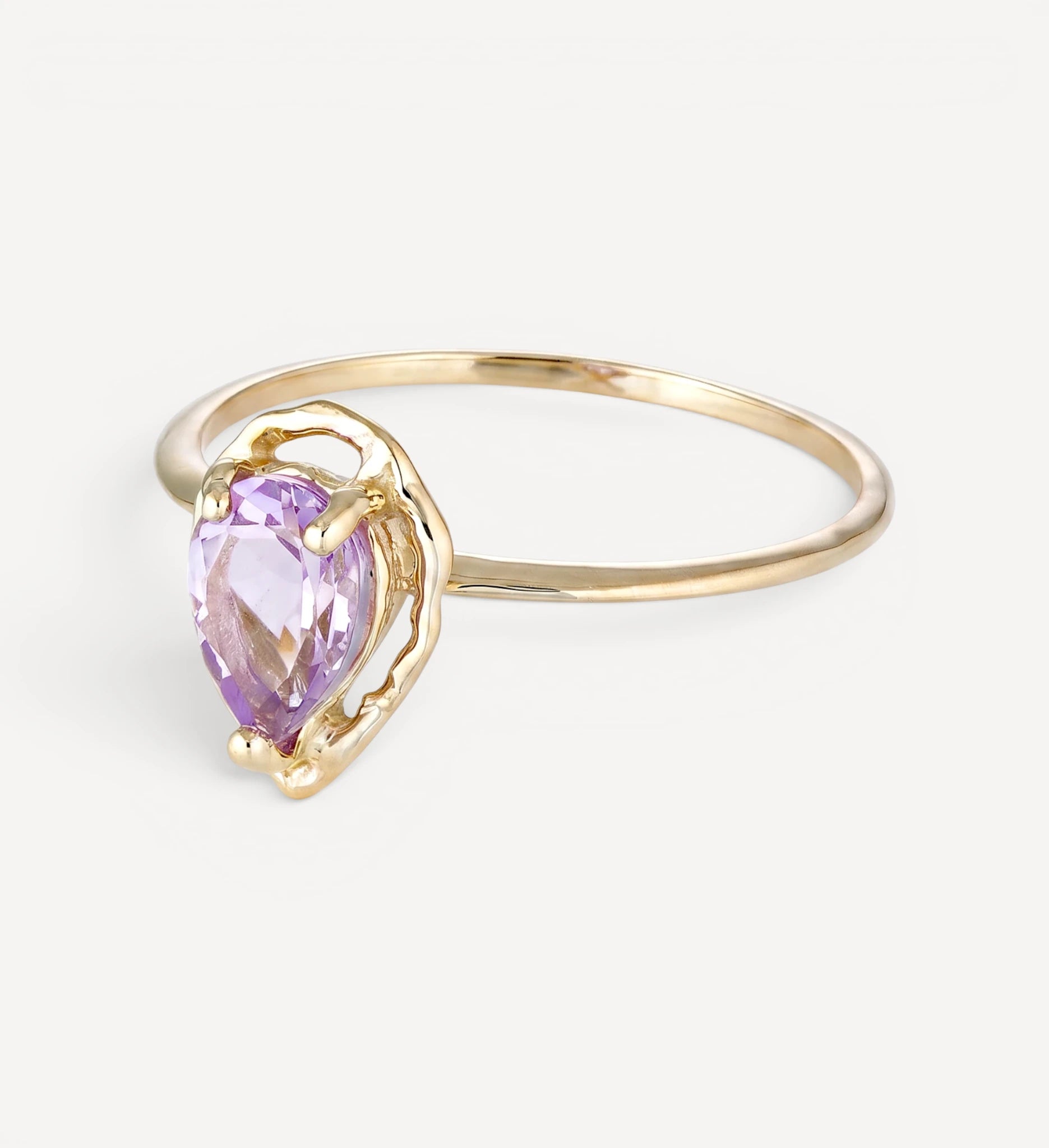 Livia | pink amethyst