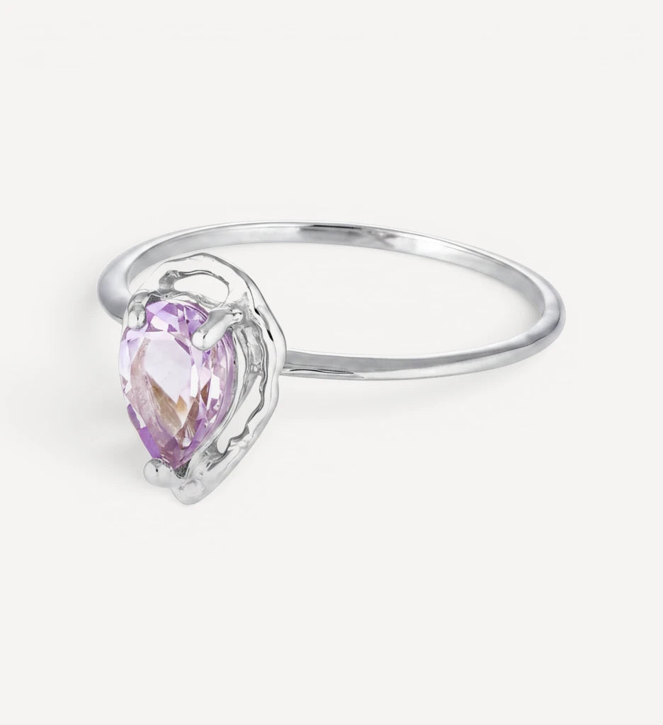 Livia | pink amethyst