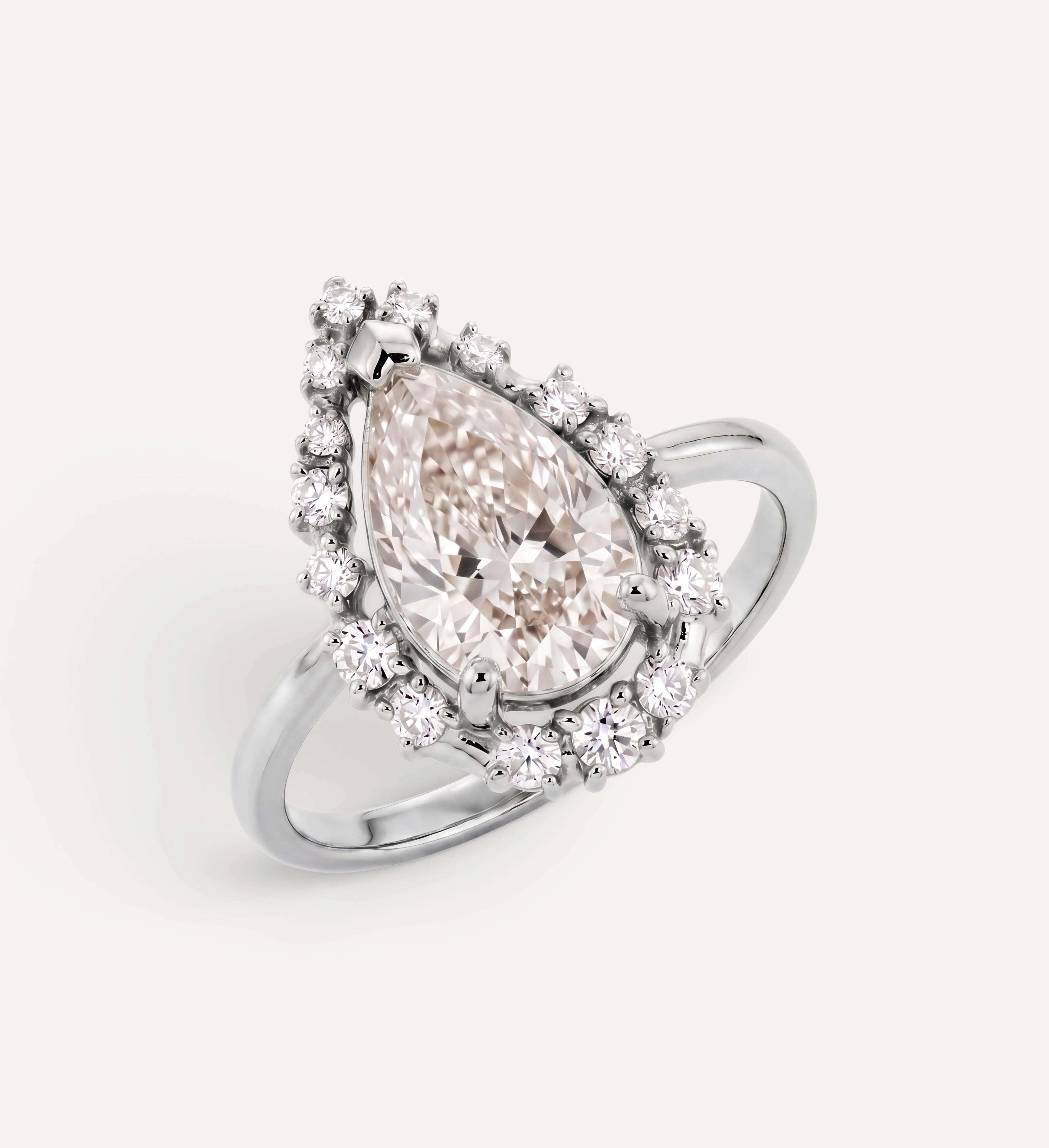 Lacey | champagne diamond