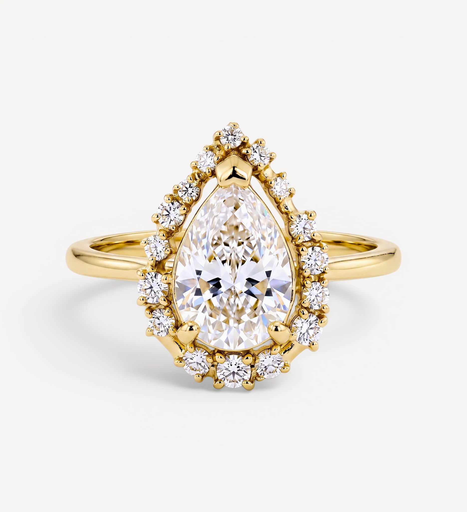 Lacey | moissanite & diamonds