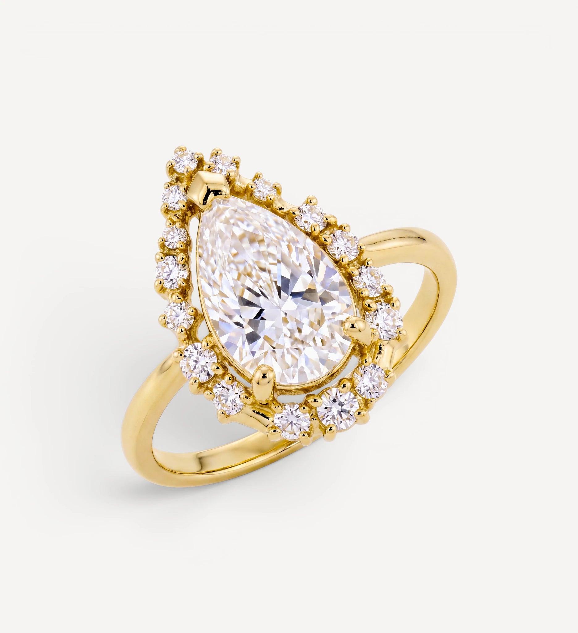 Lacey | moissanite & diamonds